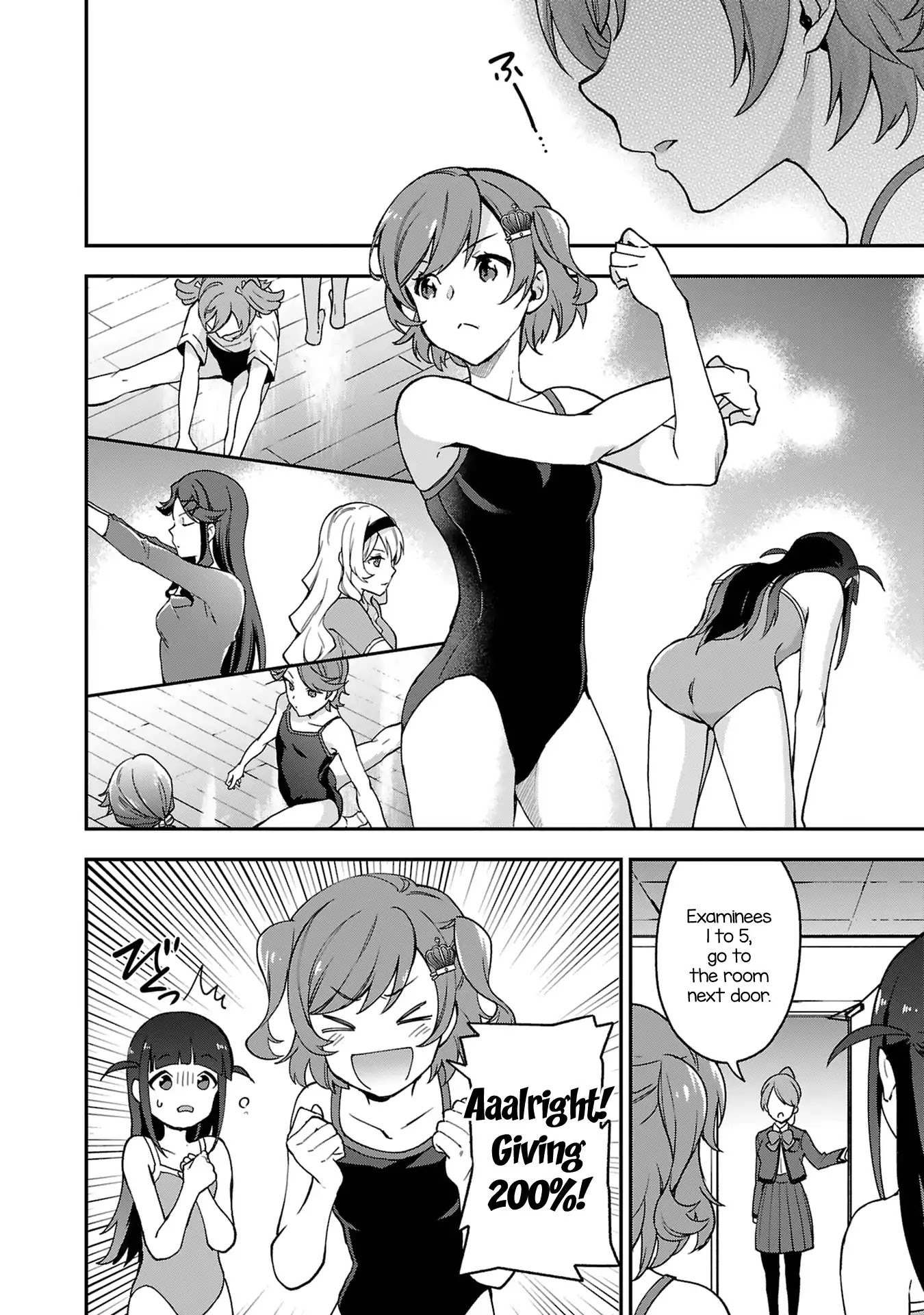 Shoujo☆Kageki Revue Starlight Overture Chapter 1 page 19 - Chapter 1: Examinee No.1, Aijou Karen!