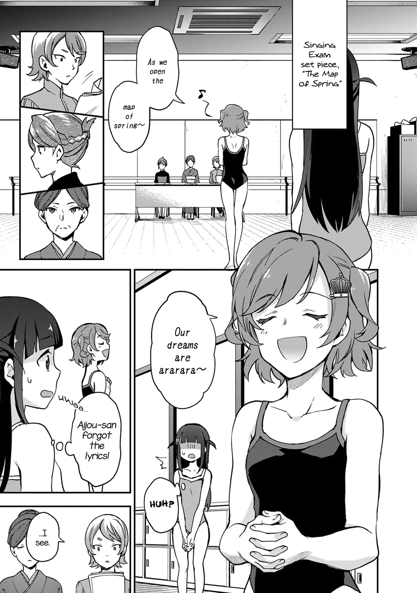 Shoujo☆Kageki Revue Starlight Overture Chapter 1 page 20 - Chapter 1: Examinee No.1, Aijou Karen!
