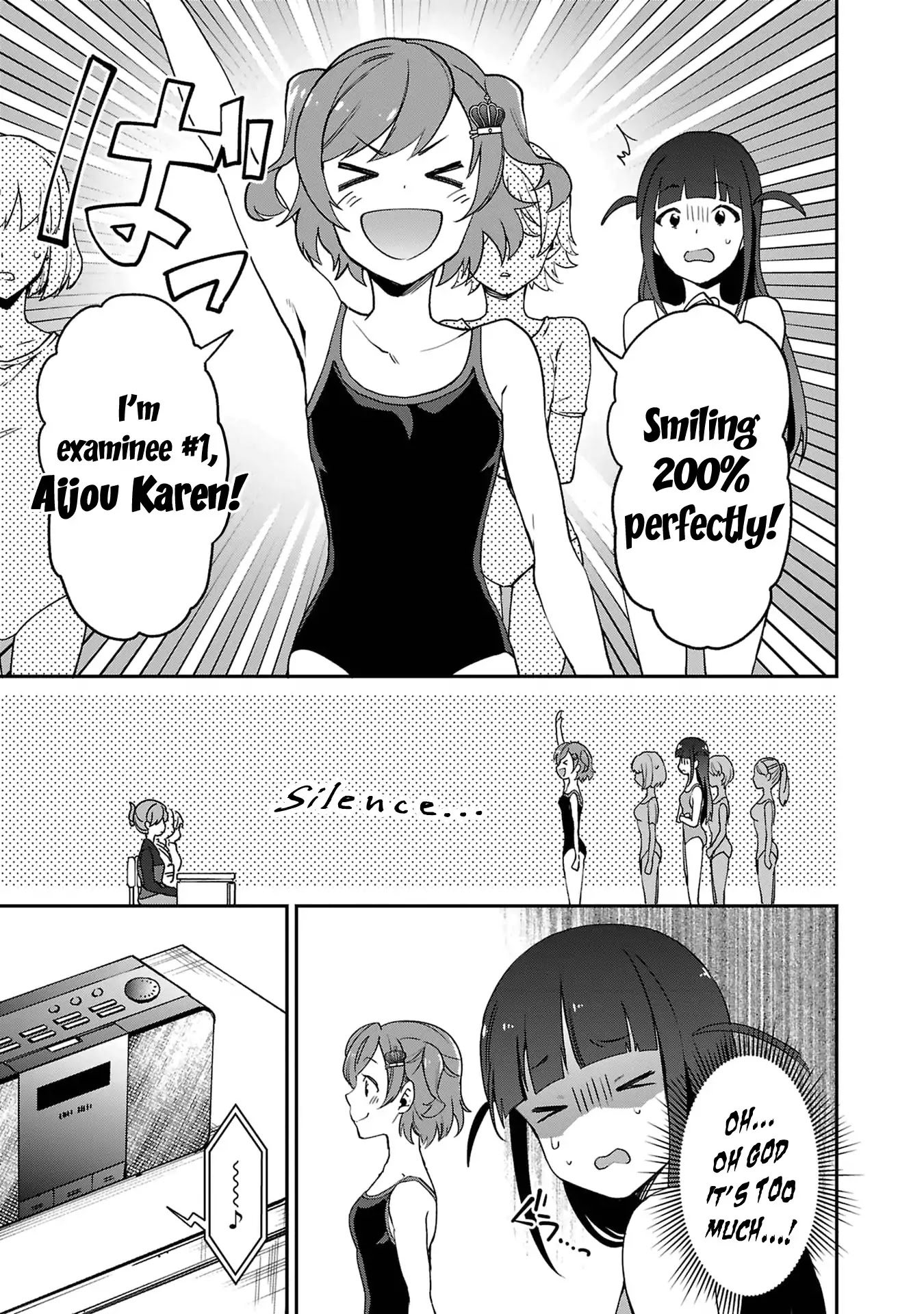 Shoujo☆Kageki Revue Starlight Overture Chapter 1 page 22 - Chapter 1: Examinee No.1, Aijou Karen!