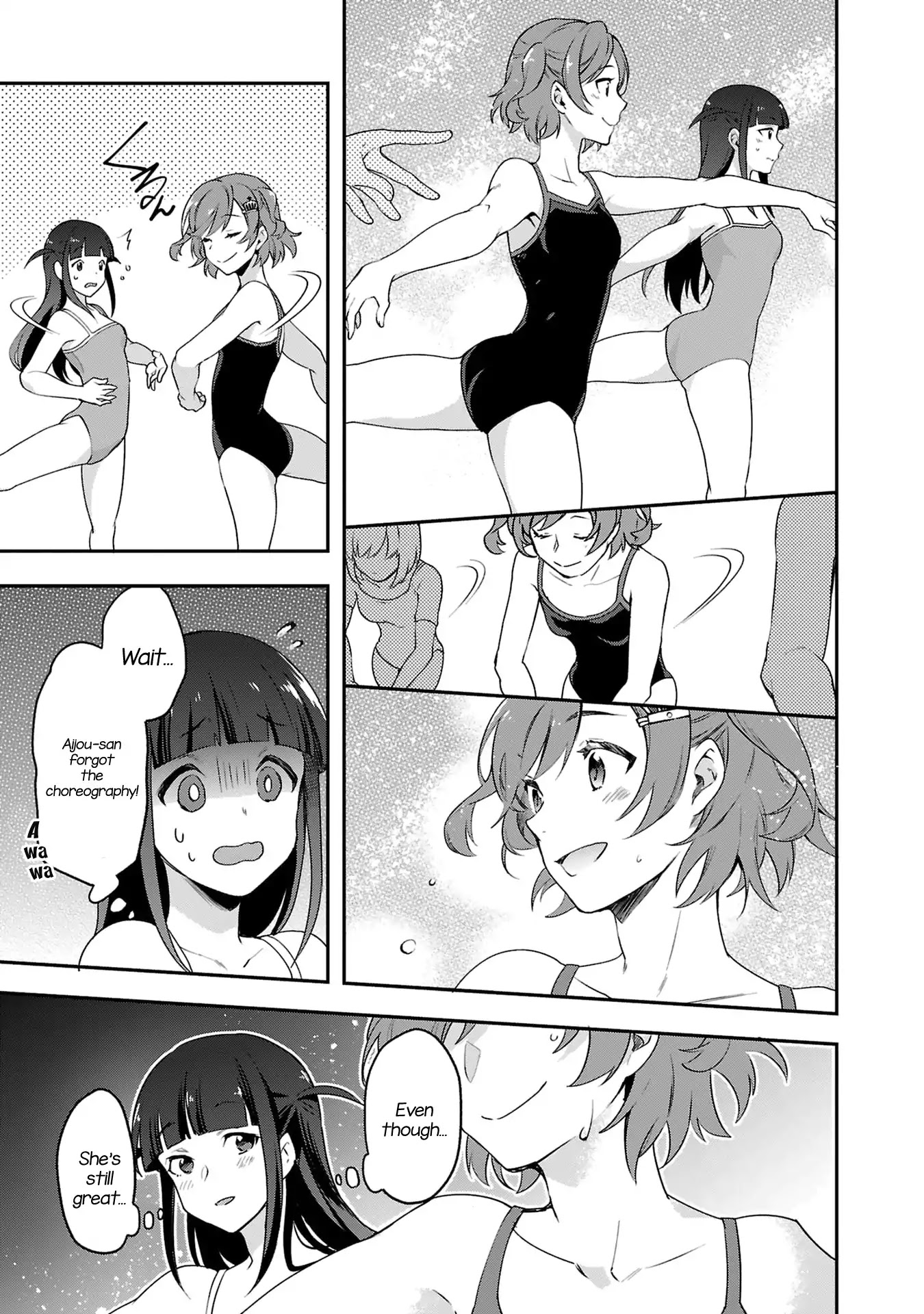 Shoujo☆Kageki Revue Starlight Overture Chapter 1 page 24 - Chapter 1: Examinee No.1, Aijou Karen!