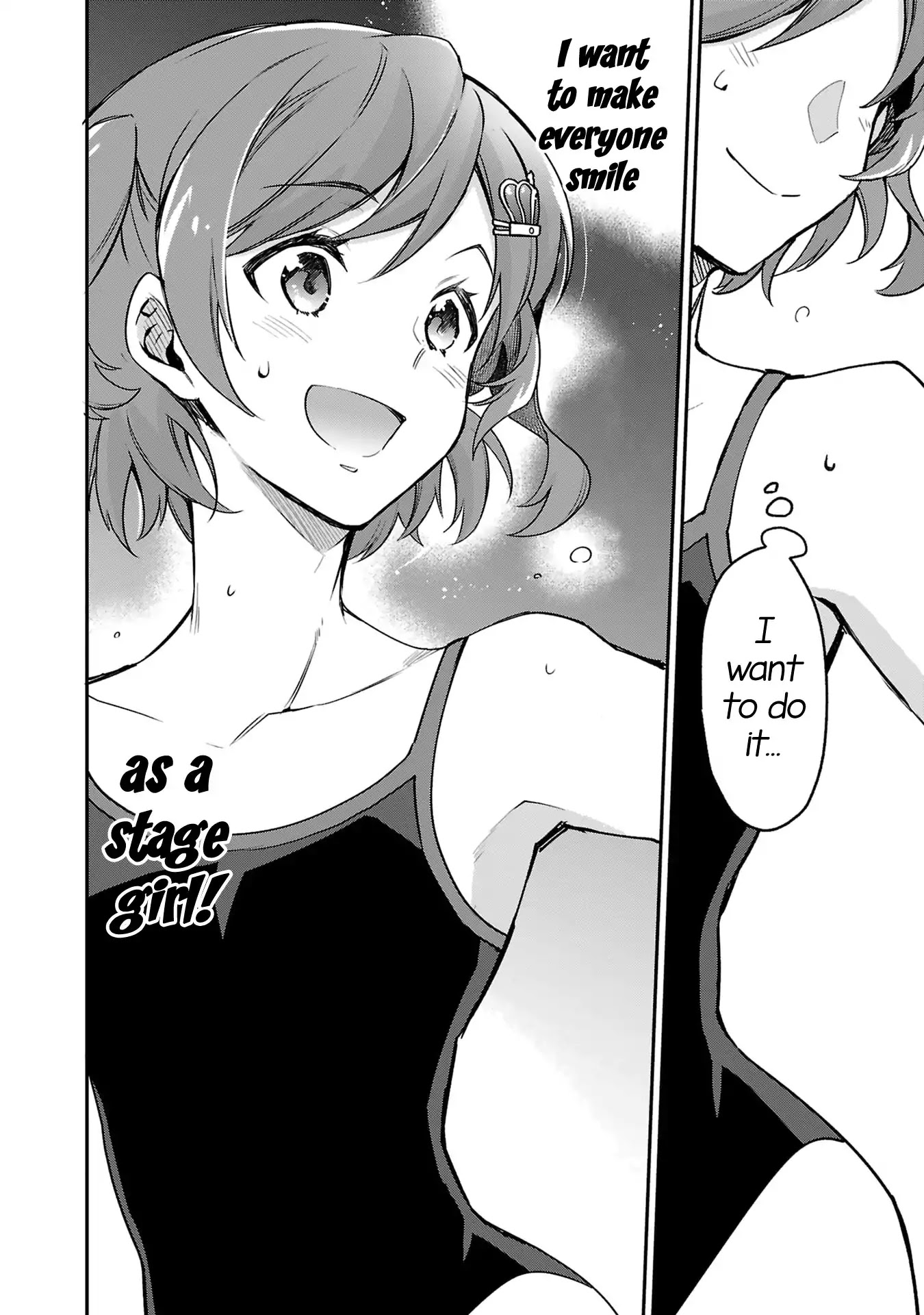 Shoujo☆Kageki Revue Starlight Overture Chapter 1 page 25 - Chapter 1: Examinee No.1, Aijou Karen!