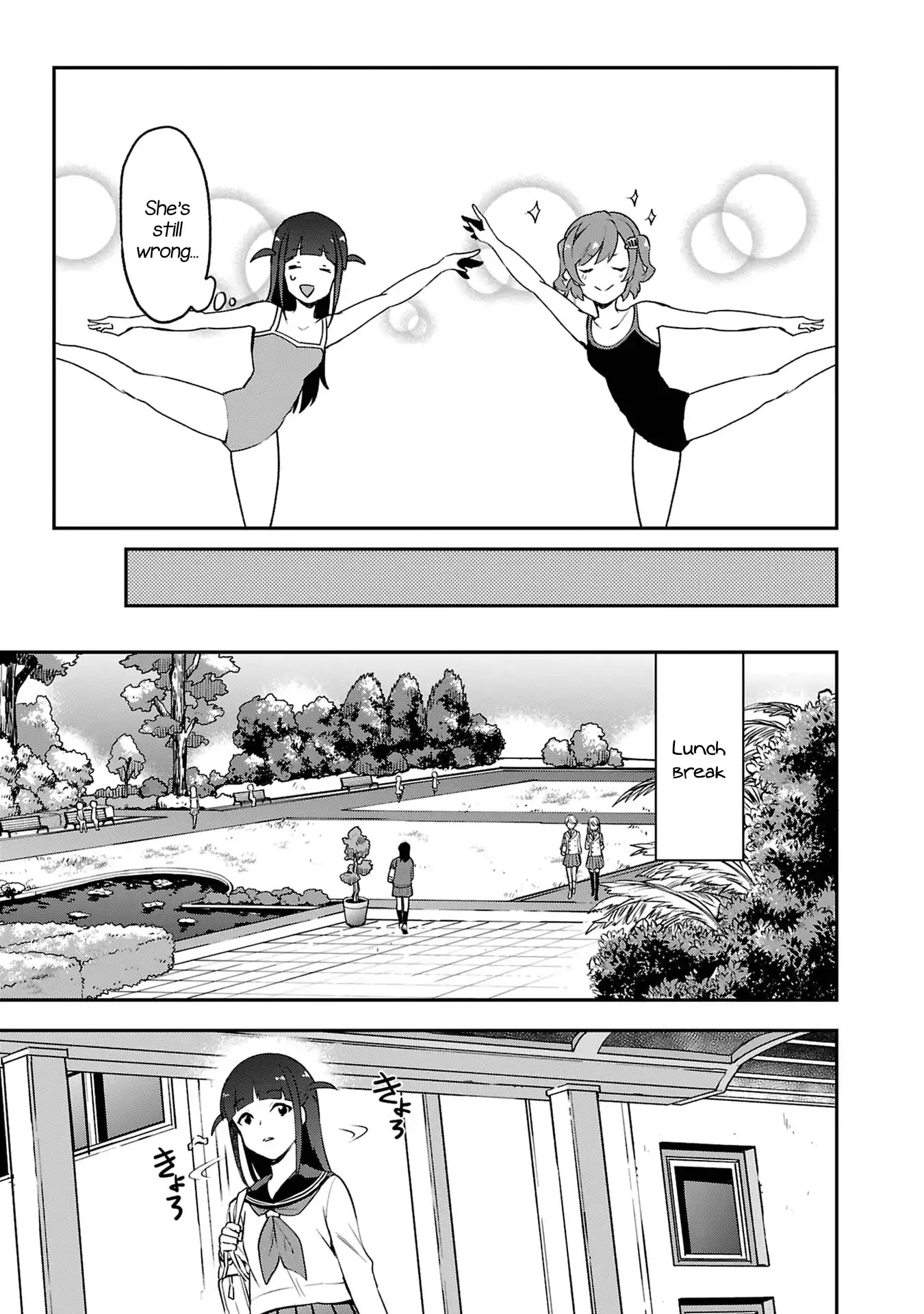 Shoujo☆Kageki Revue Starlight Overture Chapter 1 page 26 - Chapter 1: Examinee No.1, Aijou Karen!