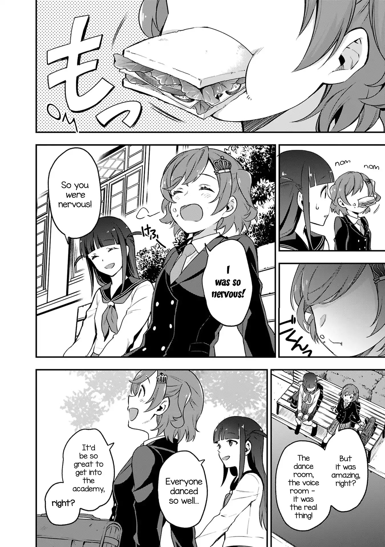 Shoujo☆Kageki Revue Starlight Overture Chapter 1 page 29 - Chapter 1: Examinee No.1, Aijou Karen!