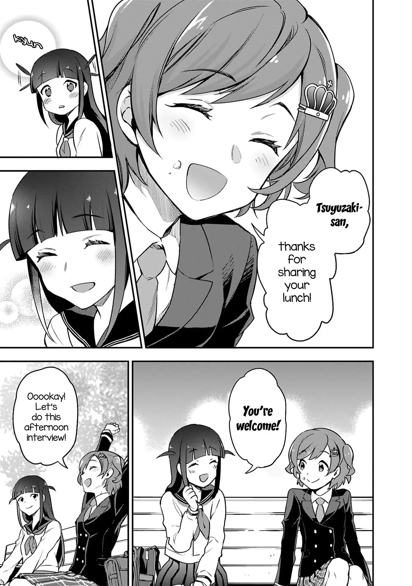 Shoujo☆Kageki Revue Starlight Overture Chapter 1 page 30 - Chapter 1: Examinee No.1, Aijou Karen!