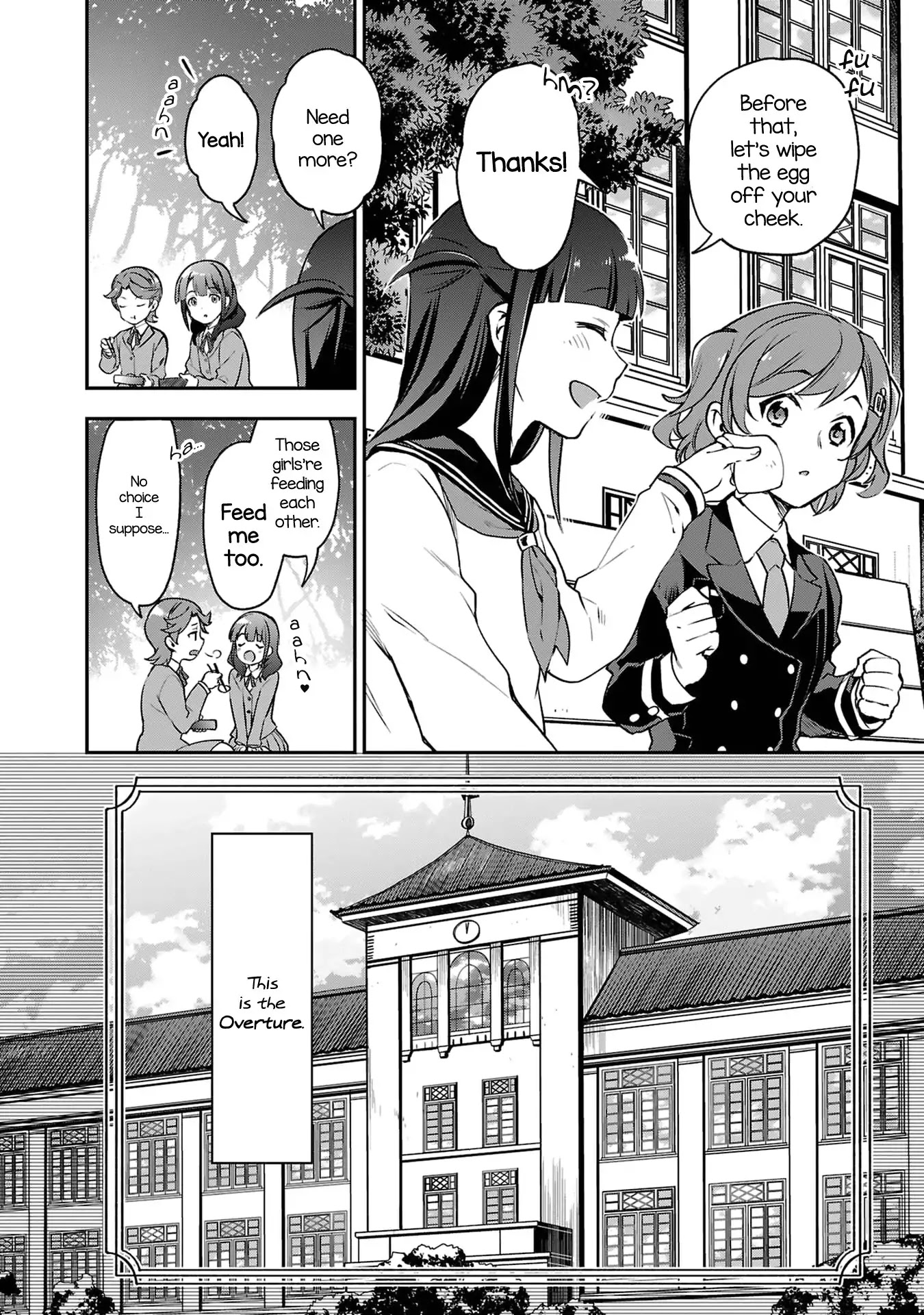 Shoujo☆Kageki Revue Starlight Overture Chapter 1 page 31 - Chapter 1: Examinee No.1, Aijou Karen!