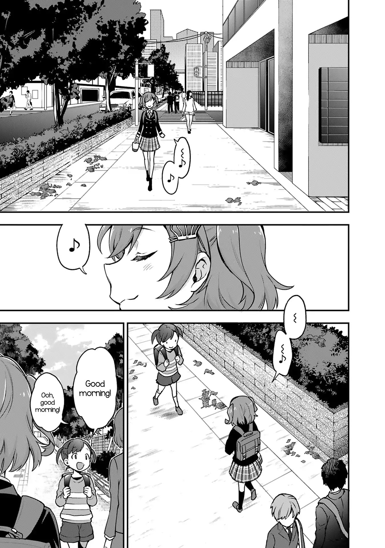 Shoujo☆Kageki Revue Starlight Overture Chapter 1 page 8 - Chapter 1: Examinee No.1, Aijou Karen!