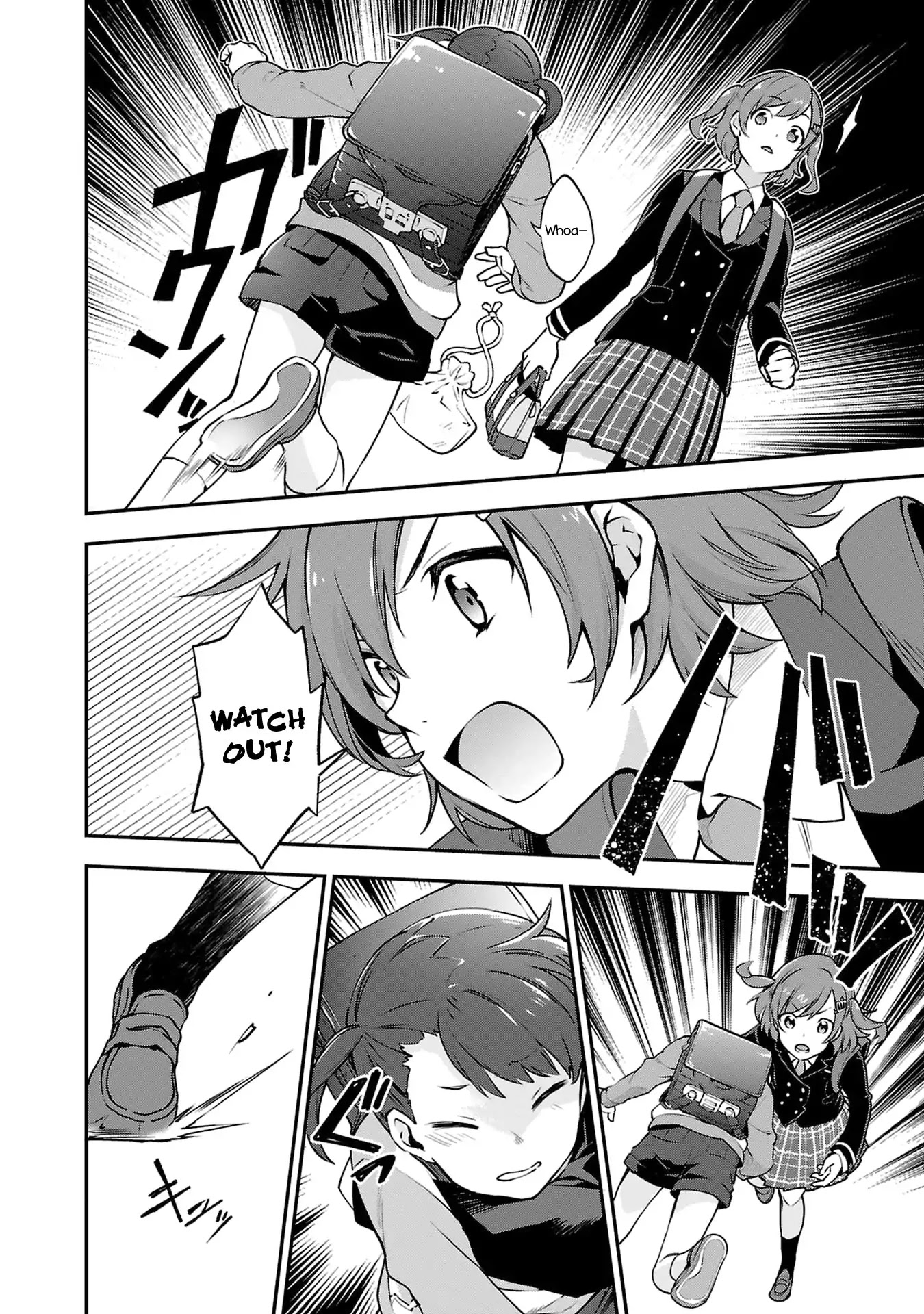 Shoujo☆Kageki Revue Starlight Overture Chapter 1 page 9 - Chapter 1: Examinee No.1, Aijou Karen!