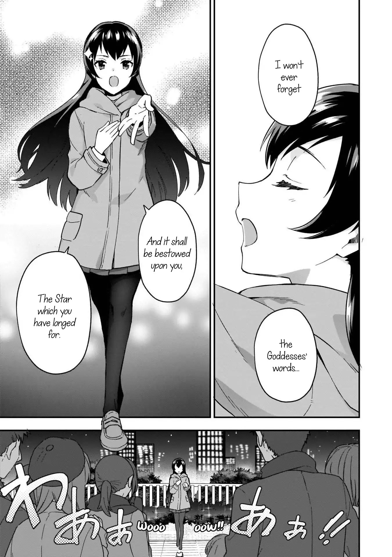 Shoujo☆Kageki Revue Starlight Overture Chapter 10 page 13 - Chapter 10: We are Stage Girls [END]