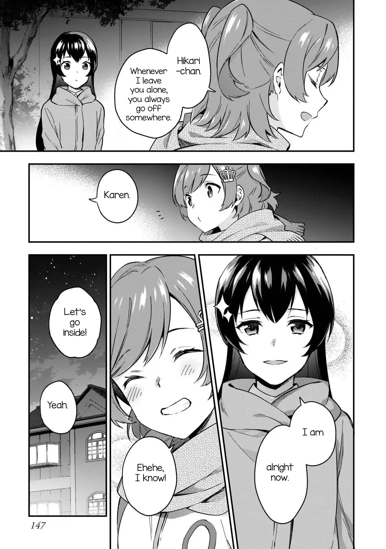 Shoujo☆Kageki Revue Starlight Overture Chapter 10 page 17 - Chapter 10: We are Stage Girls [END]