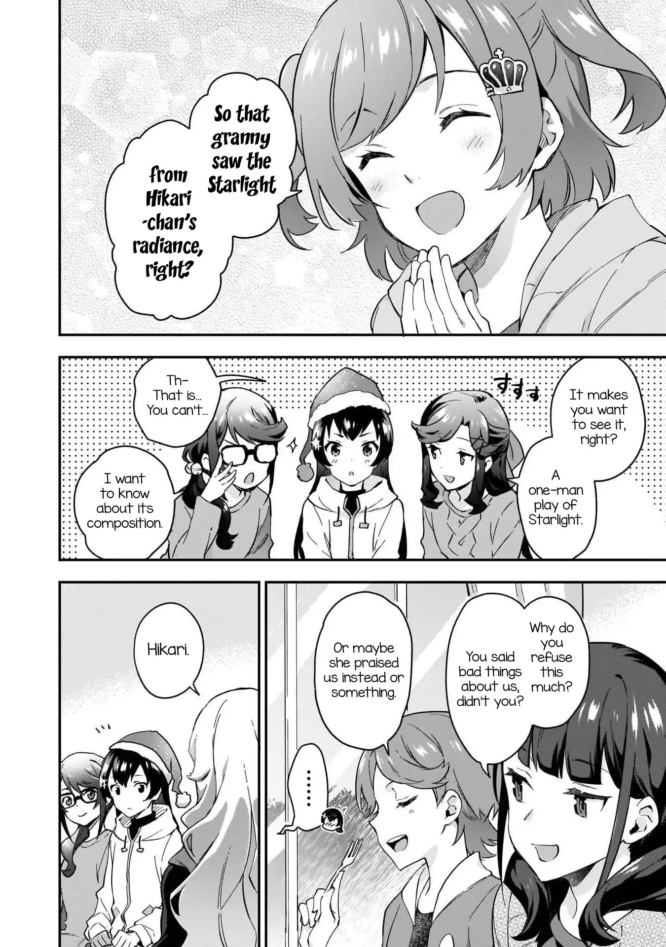 Shoujo☆Kageki Revue Starlight Overture Chapter 10 page 28 - Chapter 10: We are Stage Girls [END]