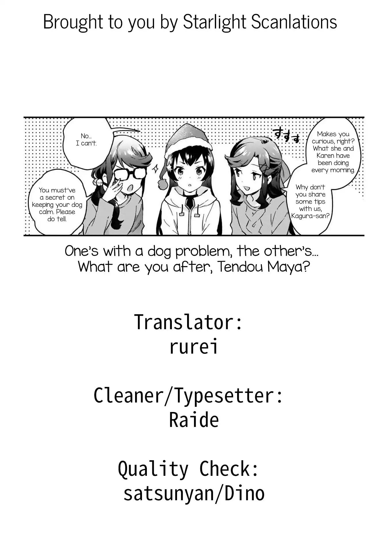 Shoujo☆Kageki Revue Starlight Overture Chapter 10 page 32 - Chapter 10: We are Stage Girls [END]