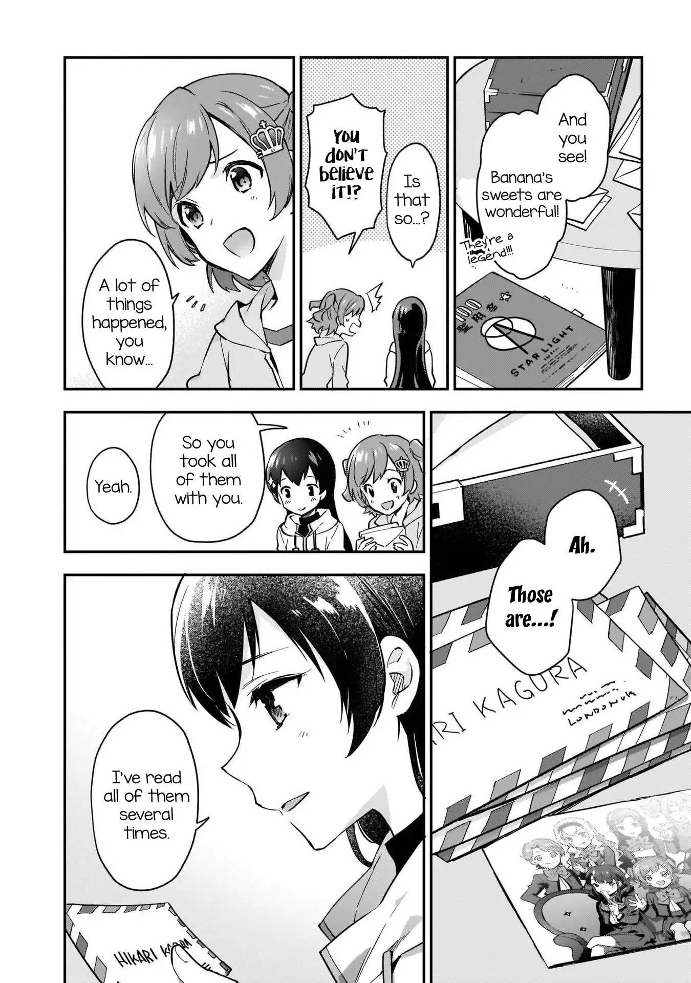 Shoujo☆Kageki Revue Starlight Overture Chapter 10 page 4 - Chapter 10: We are Stage Girls [END]