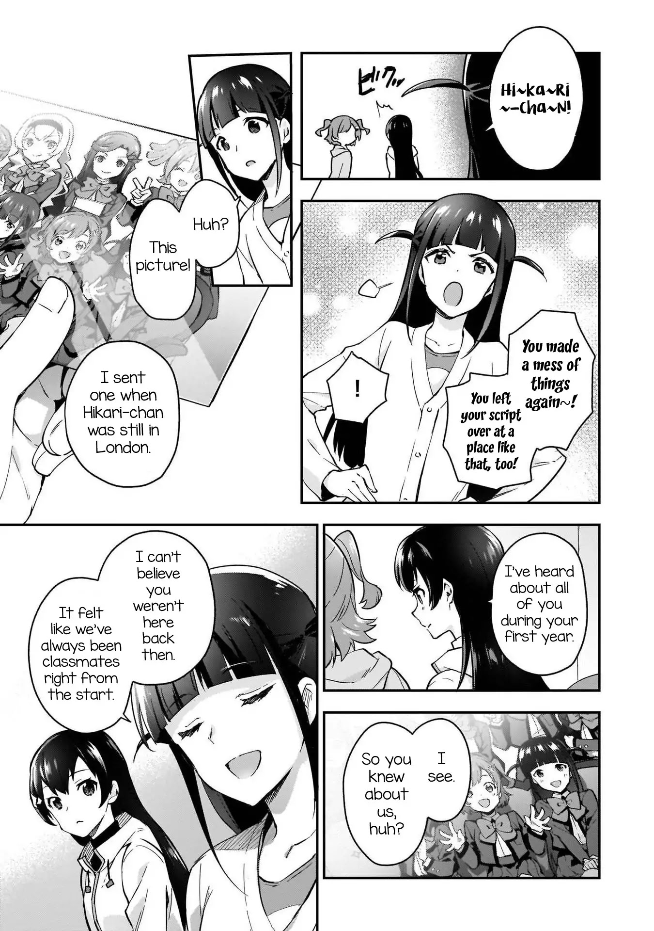 Shoujo☆Kageki Revue Starlight Overture Chapter 10 page 5 - Chapter 10: We are Stage Girls [END]