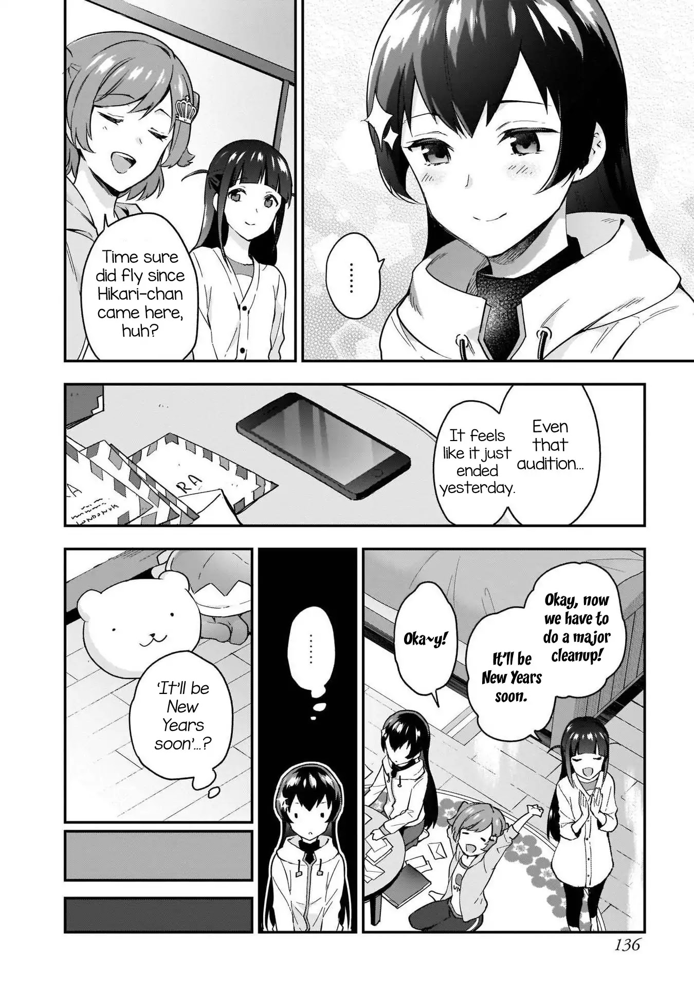 Shoujo☆Kageki Revue Starlight Overture Chapter 10 page 6 - Chapter 10: We are Stage Girls [END]