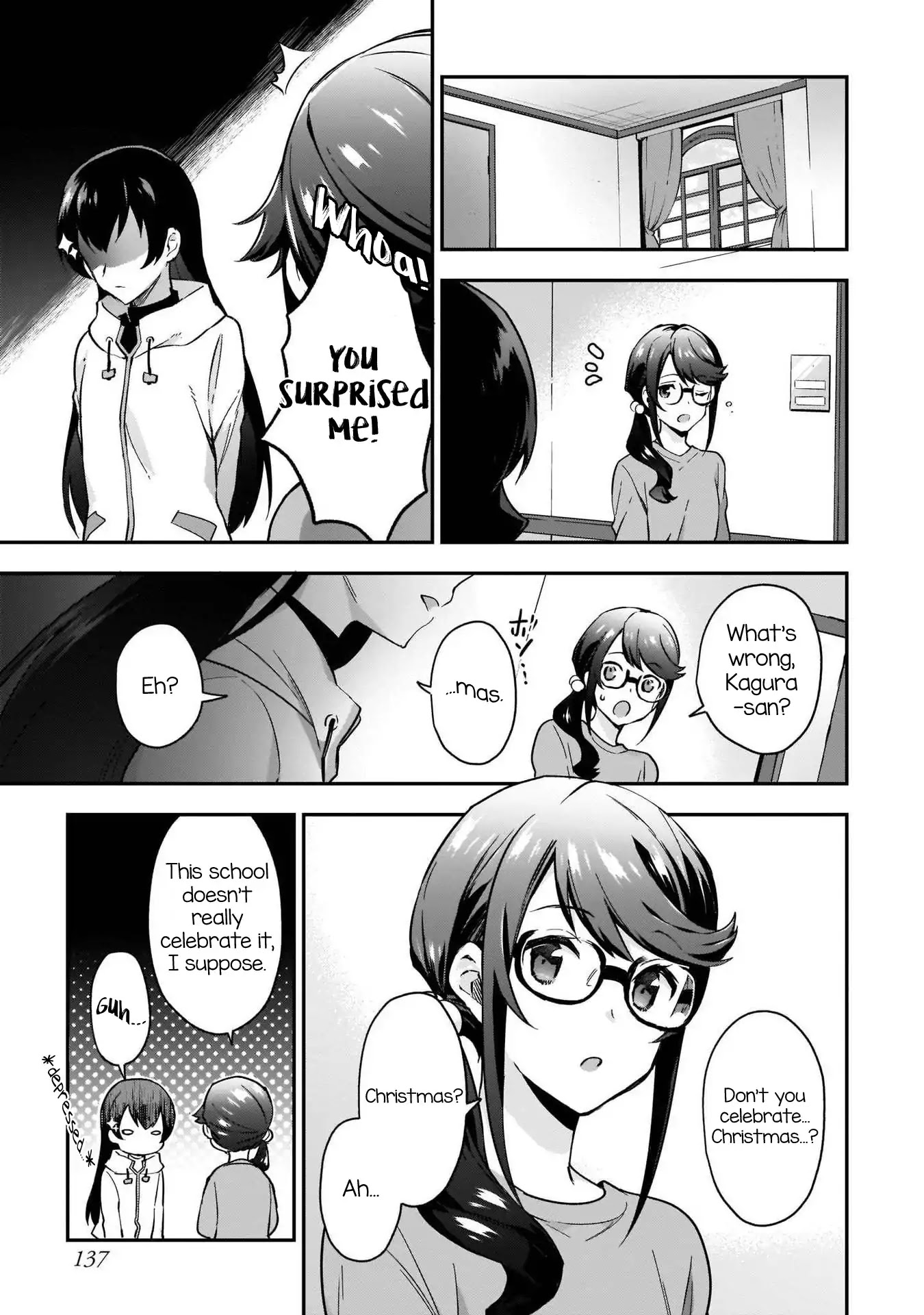 Shoujo☆Kageki Revue Starlight Overture Chapter 10 page 7 - Chapter 10: We are Stage Girls [END]