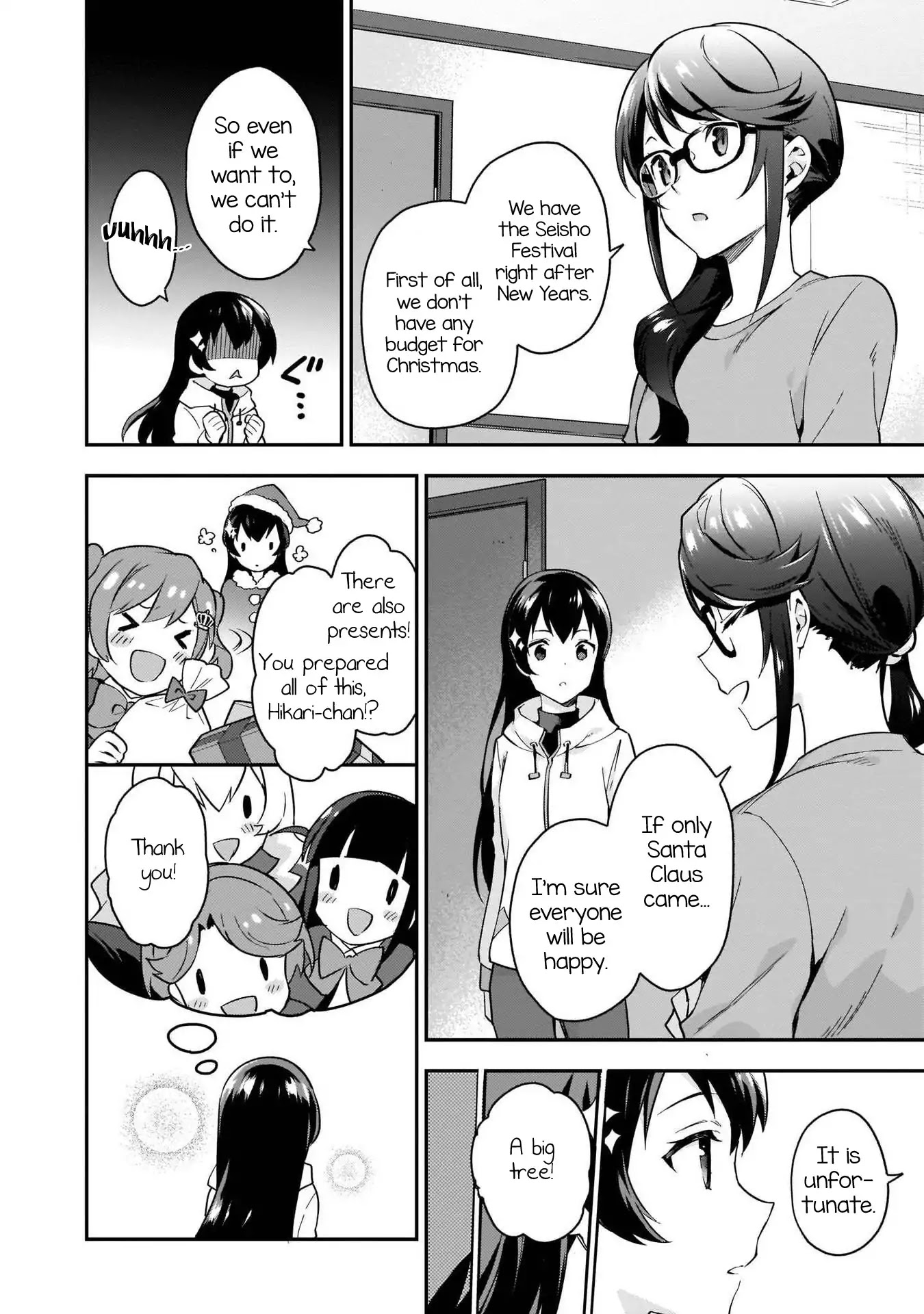 Shoujo☆Kageki Revue Starlight Overture Chapter 10 page 8 - Chapter 10: We are Stage Girls [END]