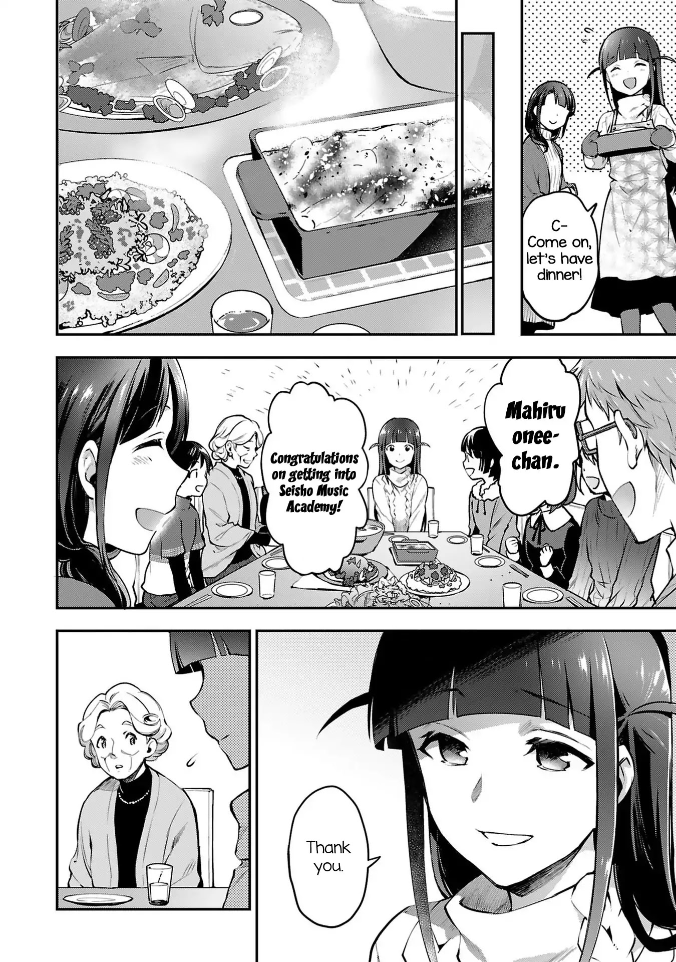 Shoujo☆Kageki Revue Starlight Overture Chapter 2 page 10 - Chapter 2: The Star of our Town, Mahiru