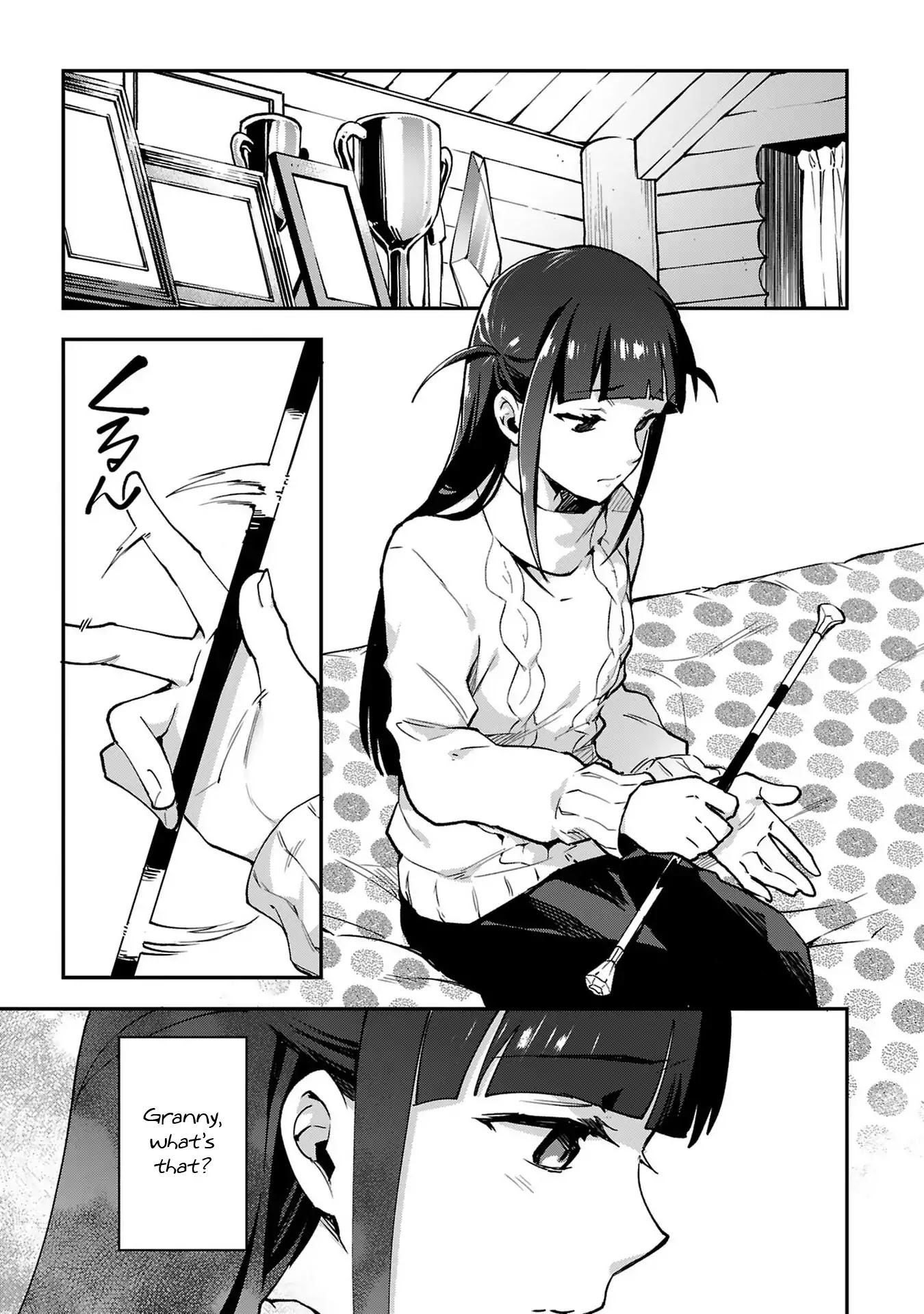 Shoujo☆Kageki Revue Starlight Overture Chapter 2 page 13 - Chapter 2: The Star of our Town, Mahiru