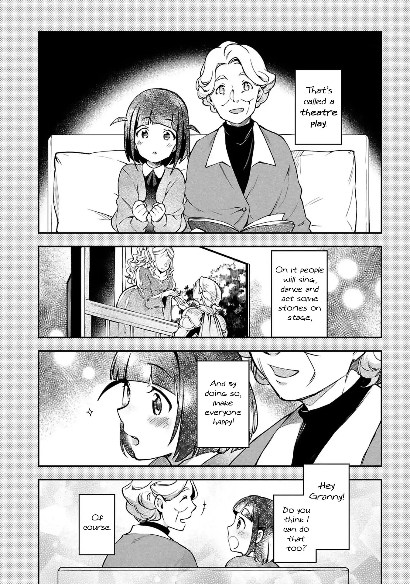 Shoujo☆Kageki Revue Starlight Overture Chapter 2 page 14 - Chapter 2: The Star of our Town, Mahiru