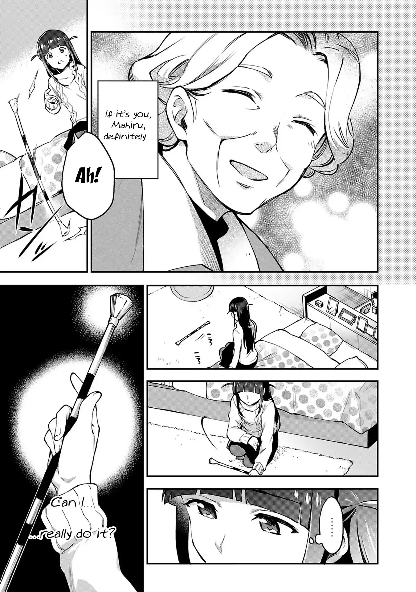 Shoujo☆Kageki Revue Starlight Overture Chapter 2 page 15 - Chapter 2: The Star of our Town, Mahiru