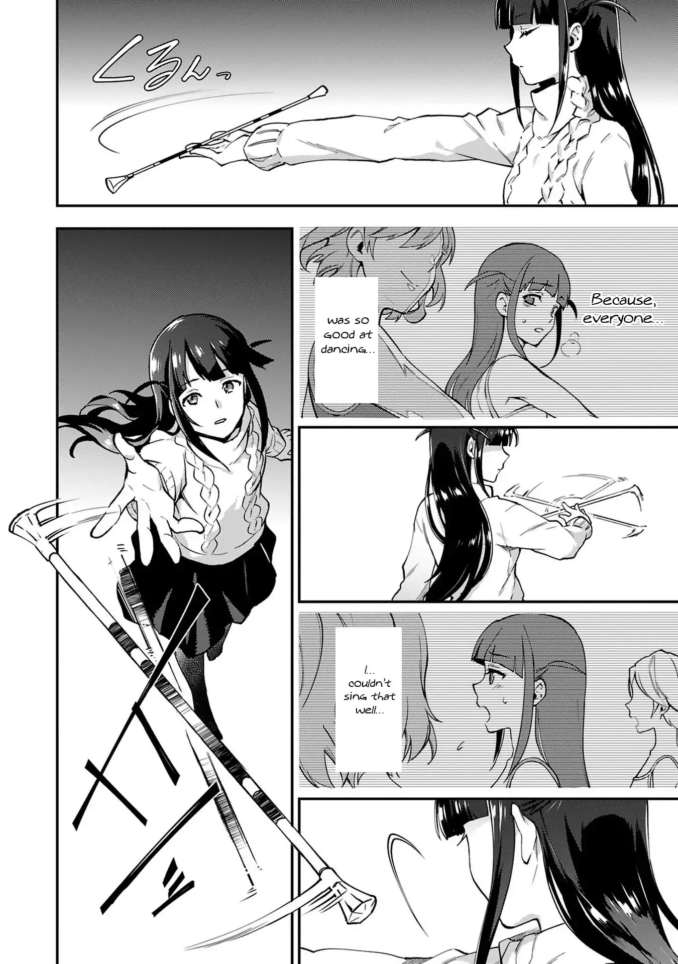 Shoujo☆Kageki Revue Starlight Overture Chapter 2 page 16 - Chapter 2: The Star of our Town, Mahiru
