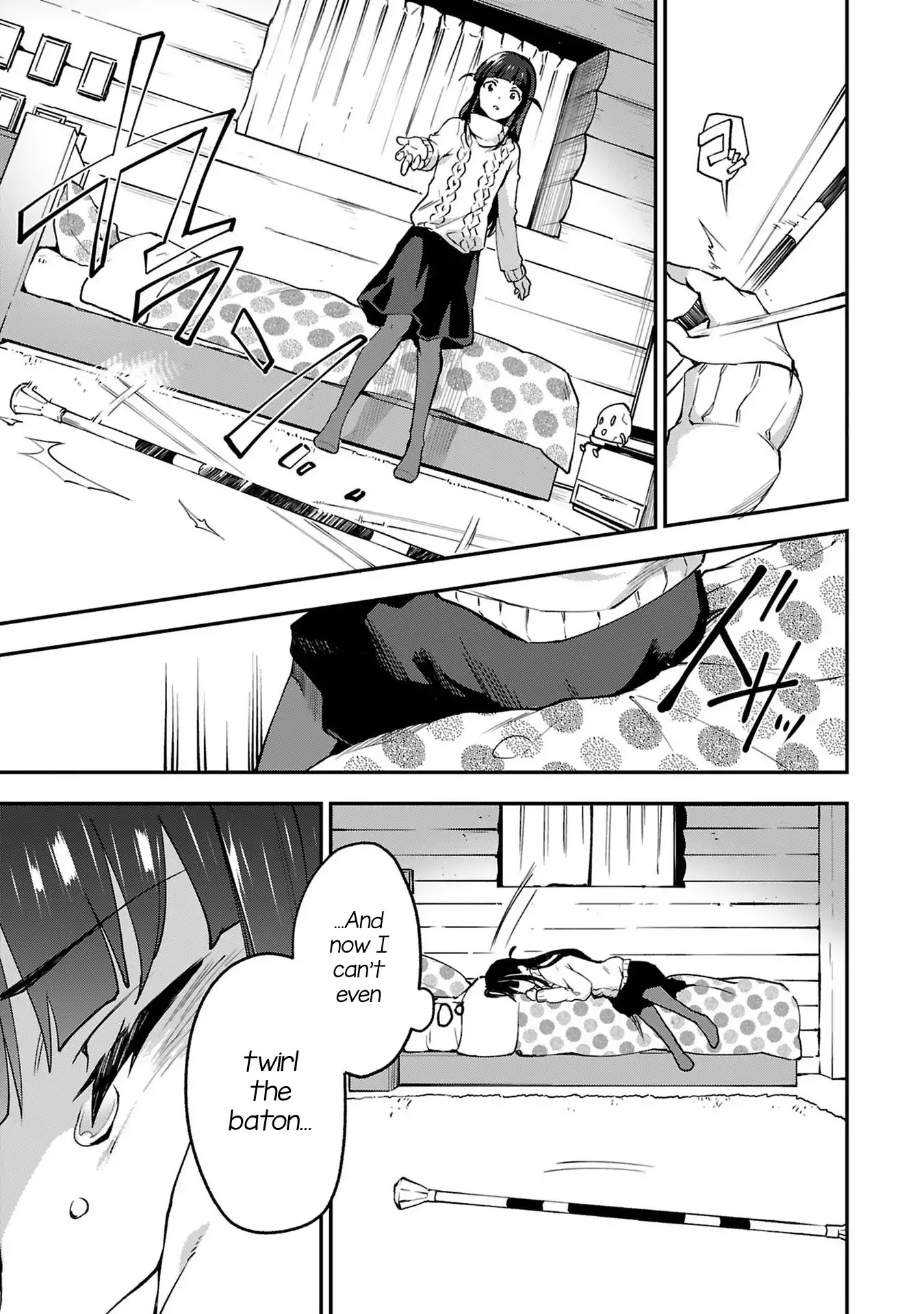 Shoujo☆Kageki Revue Starlight Overture Chapter 2 page 17 - Chapter 2: The Star of our Town, Mahiru