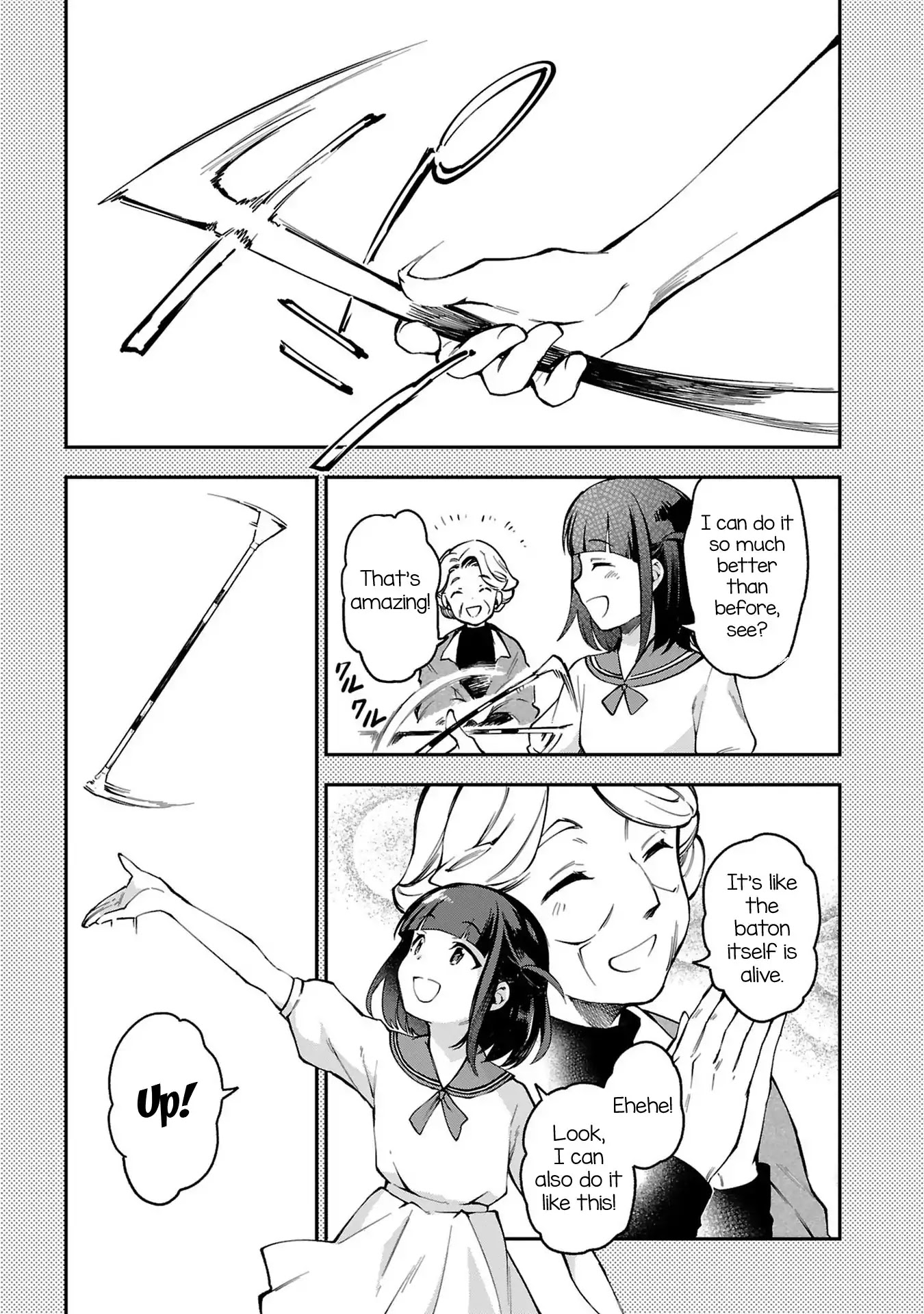Shoujo☆Kageki Revue Starlight Overture Chapter 2 page 19 - Chapter 2: The Star of our Town, Mahiru