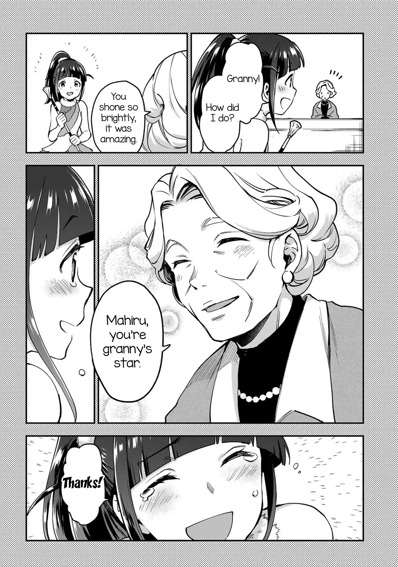 Shoujo☆Kageki Revue Starlight Overture Chapter 2 page 21 - Chapter 2: The Star of our Town, Mahiru