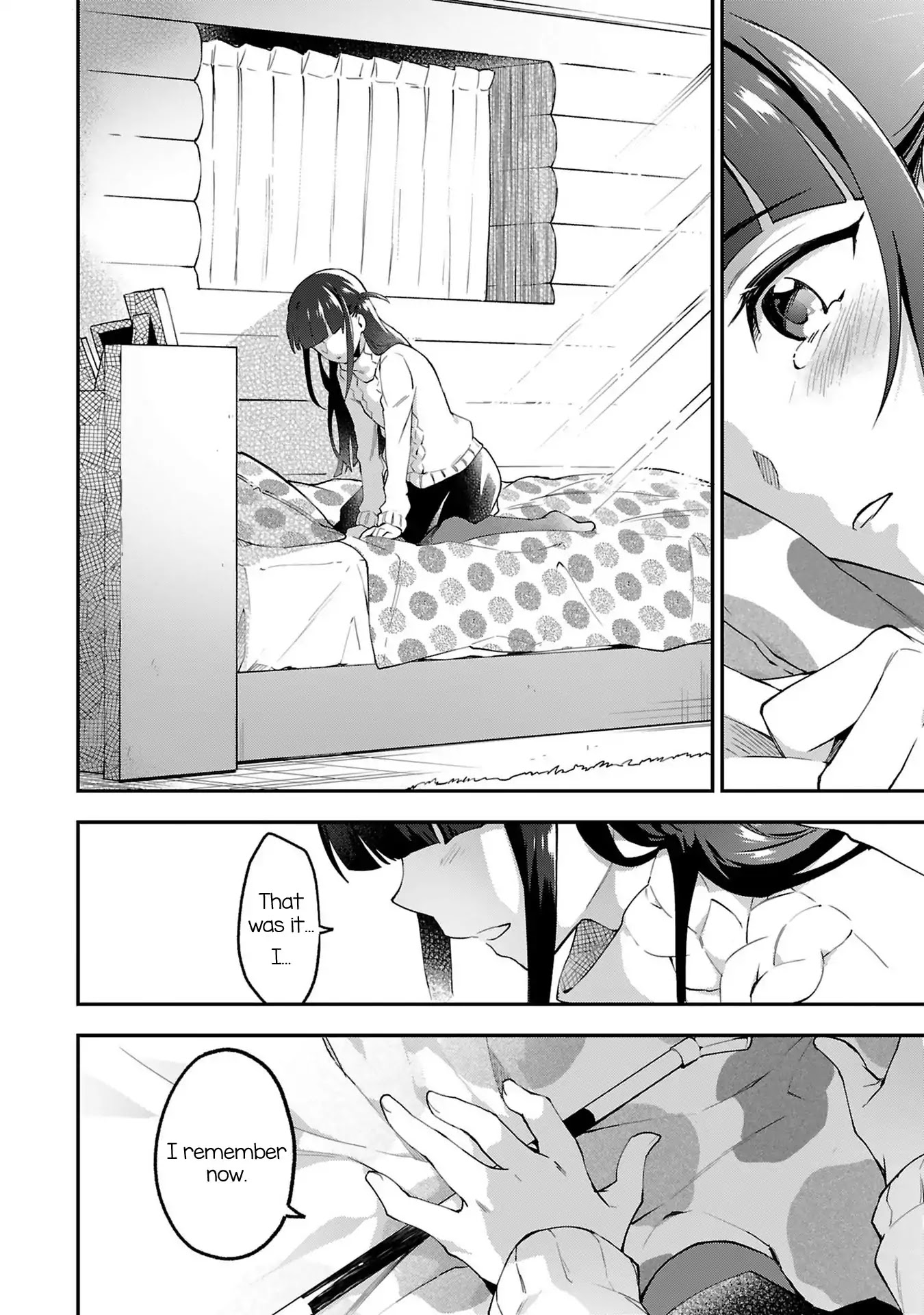Shoujo☆Kageki Revue Starlight Overture Chapter 2 page 22 - Chapter 2: The Star of our Town, Mahiru