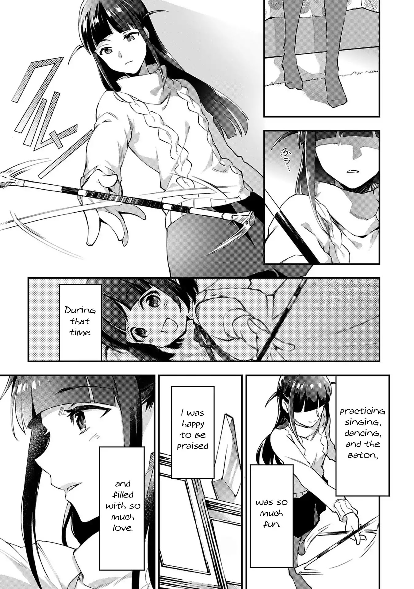 Shoujo☆Kageki Revue Starlight Overture Chapter 2 page 23 - Chapter 2: The Star of our Town, Mahiru