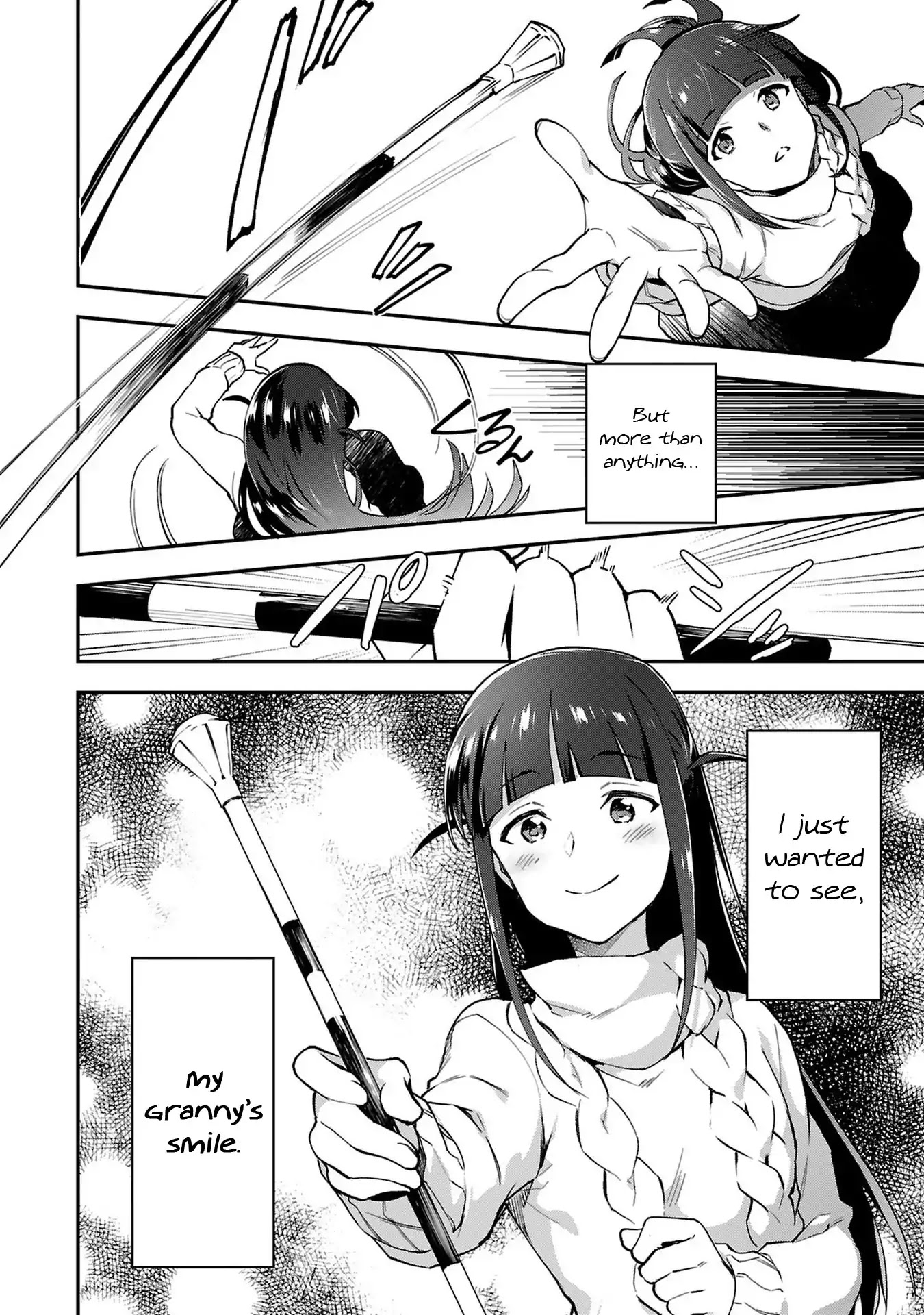 Shoujo☆Kageki Revue Starlight Overture Chapter 2 page 24 - Chapter 2: The Star of our Town, Mahiru