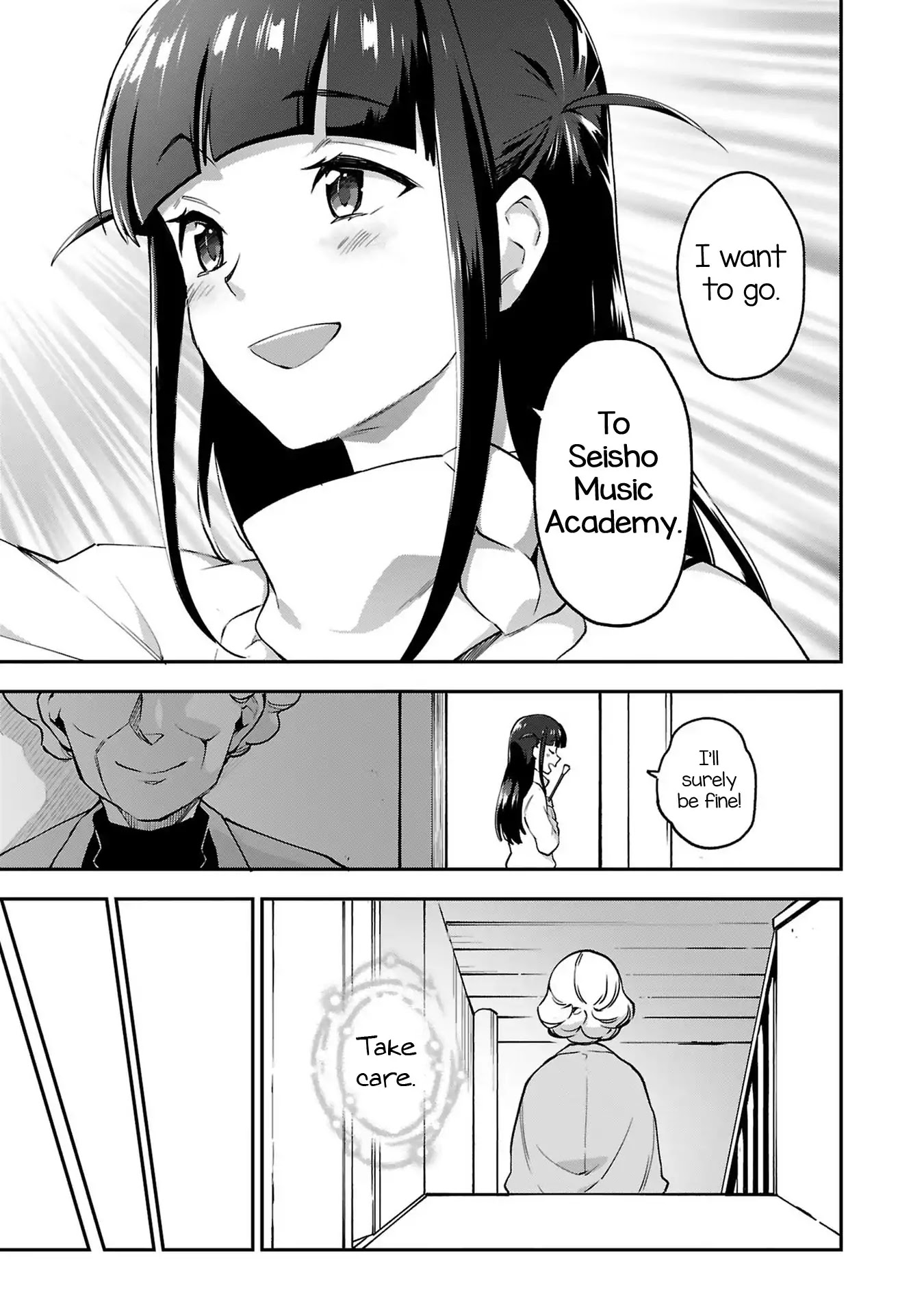Shoujo☆Kageki Revue Starlight Overture Chapter 2 page 25 - Chapter 2: The Star of our Town, Mahiru
