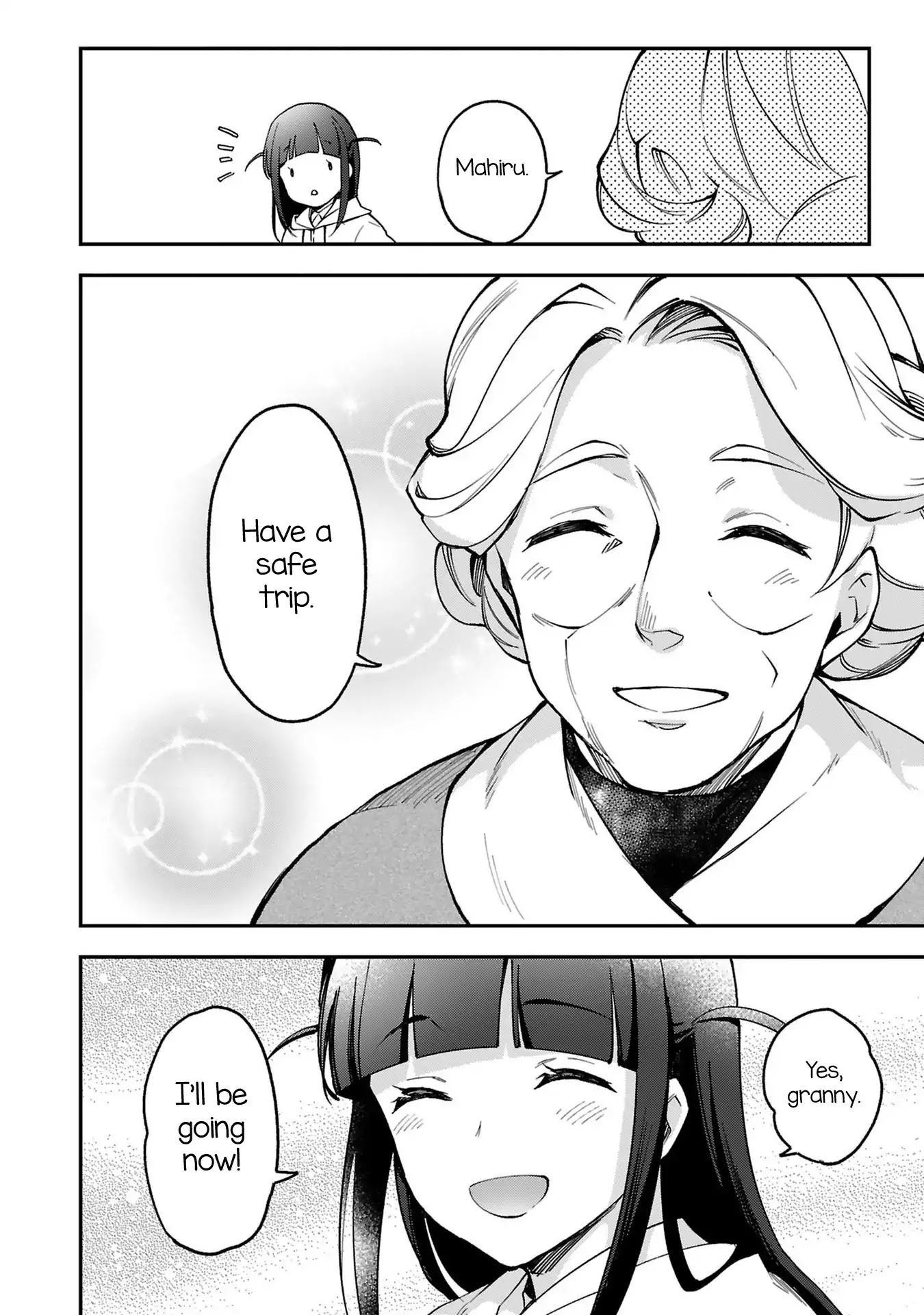 Shoujo☆Kageki Revue Starlight Overture Chapter 2 page 28 - Chapter 2: The Star of our Town, Mahiru