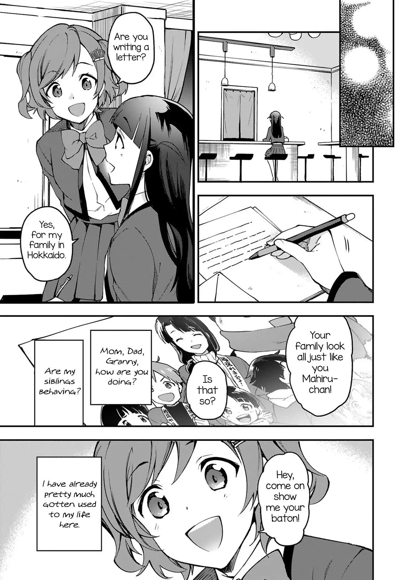 Shoujo☆Kageki Revue Starlight Overture Chapter 2 page 29 - Chapter 2: The Star of our Town, Mahiru