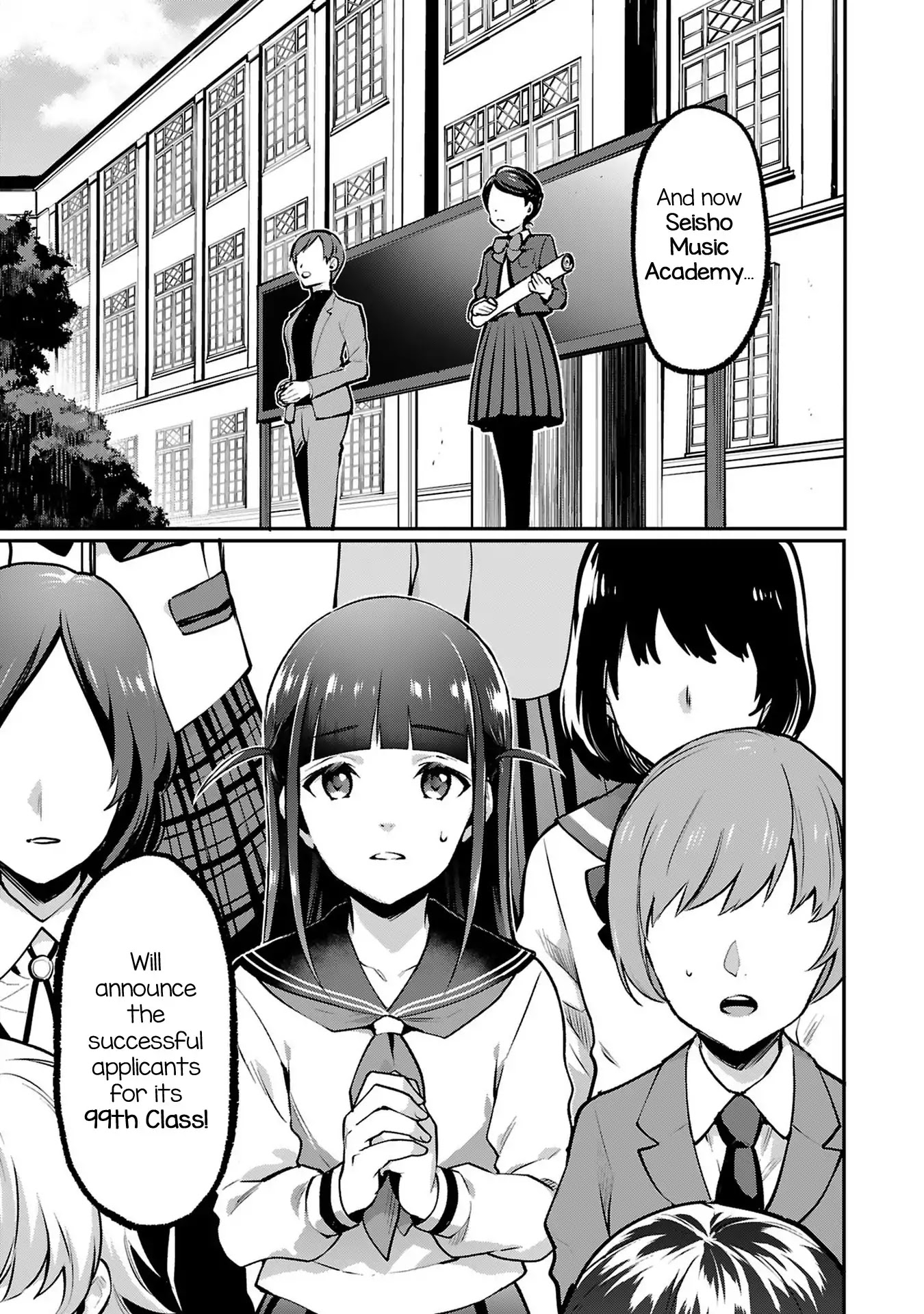 Shoujo☆Kageki Revue Starlight Overture Chapter 2 page 3 - Chapter 2: The Star of our Town, Mahiru