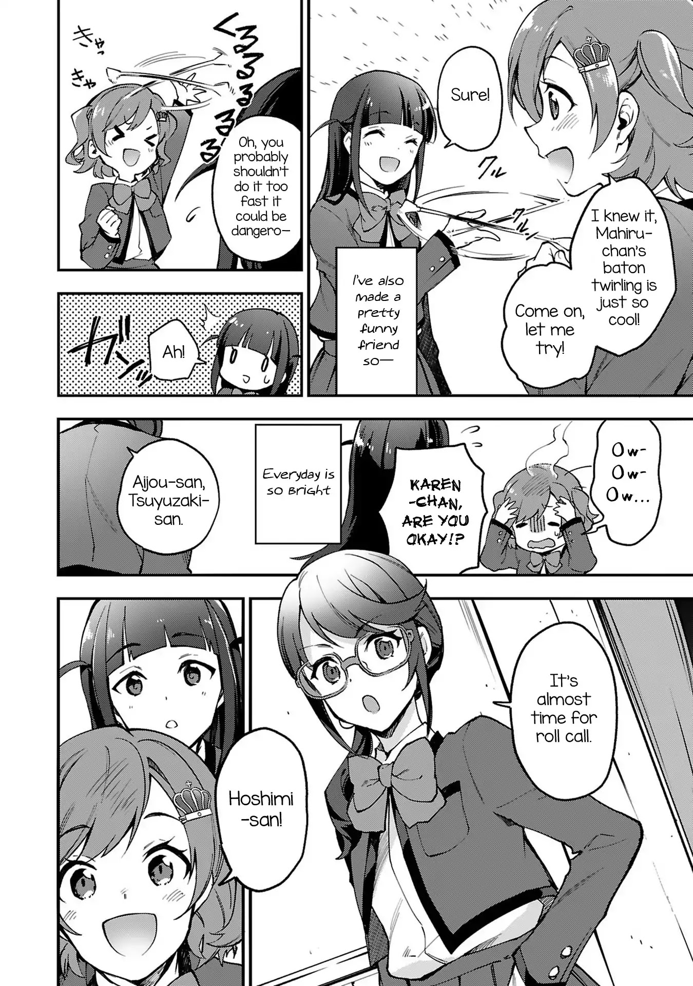 Shoujo☆Kageki Revue Starlight Overture Chapter 2 page 30 - Chapter 2: The Star of our Town, Mahiru