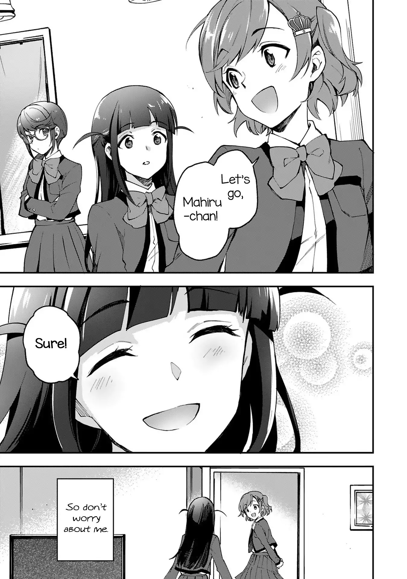 Shoujo☆Kageki Revue Starlight Overture Chapter 2 page 31 - Chapter 2: The Star of our Town, Mahiru