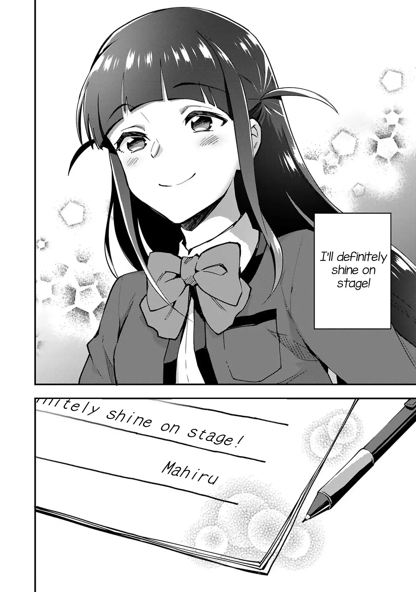 Shoujo☆Kageki Revue Starlight Overture Chapter 2 page 32 - Chapter 2: The Star of our Town, Mahiru