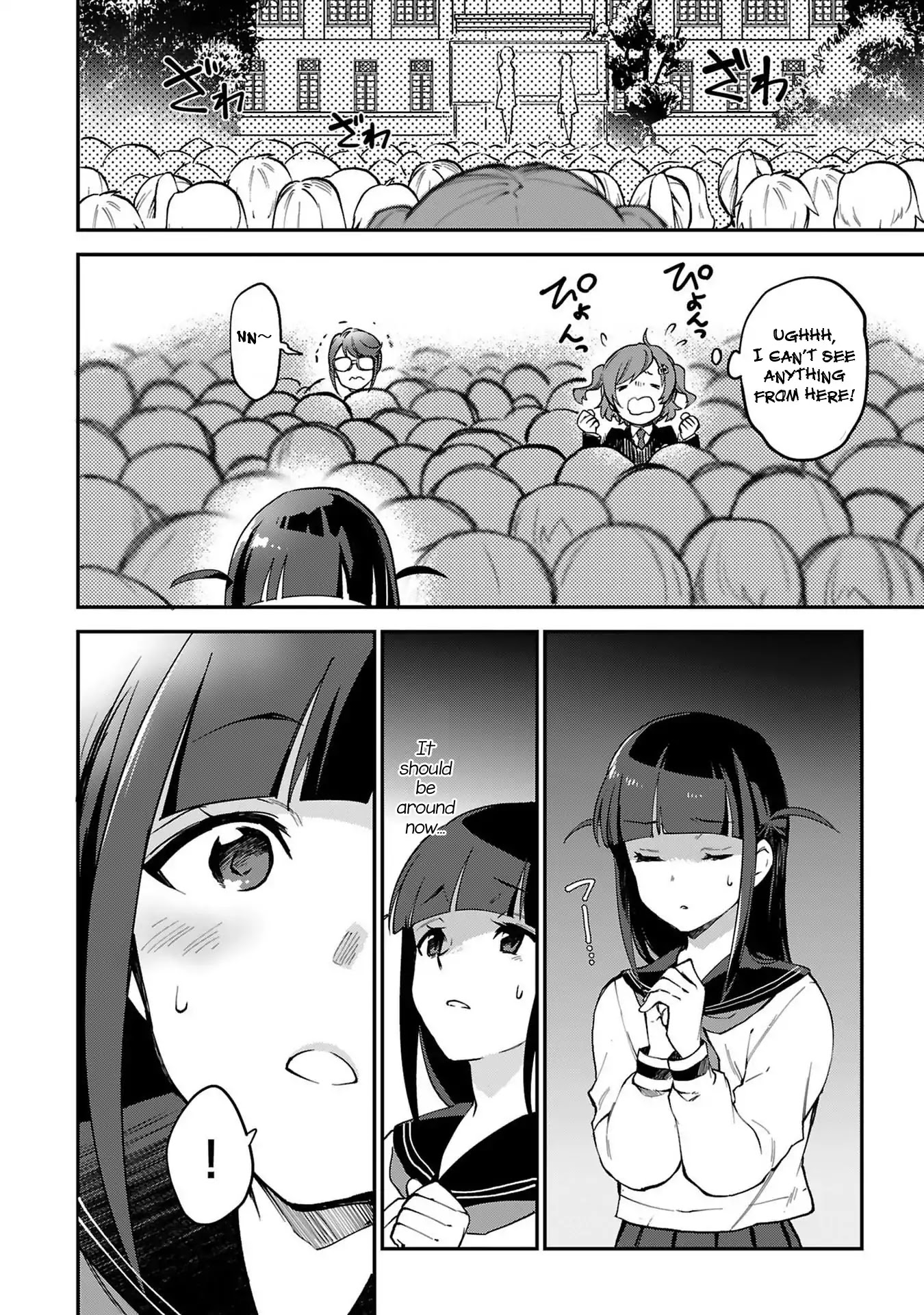 Shoujo☆Kageki Revue Starlight Overture Chapter 2 page 6 - Chapter 2: The Star of our Town, Mahiru