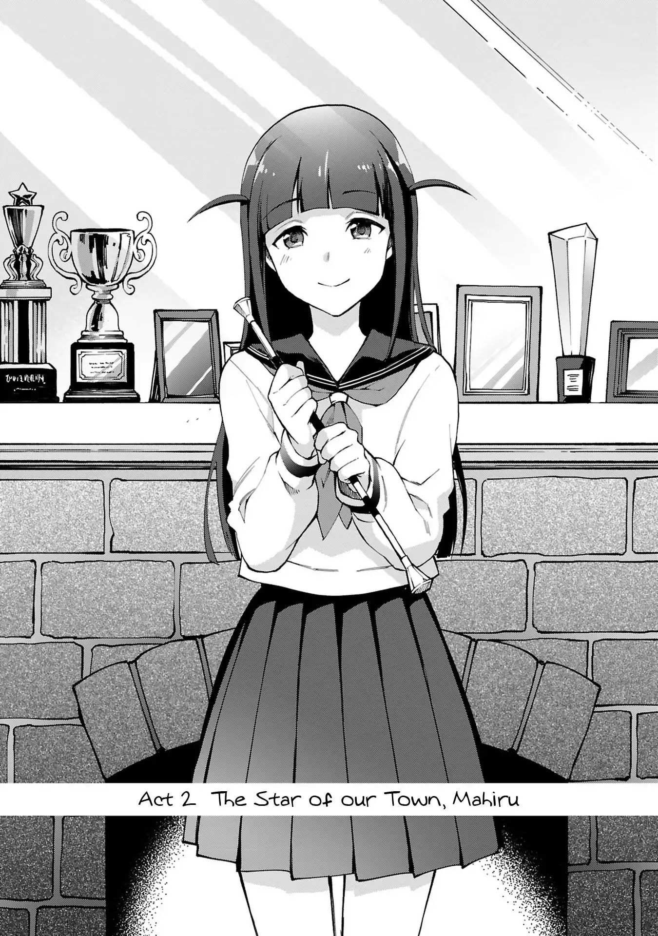 Shoujo☆Kageki Revue Starlight Overture Chapter 2 page 7 - Chapter 2: The Star of our Town, Mahiru