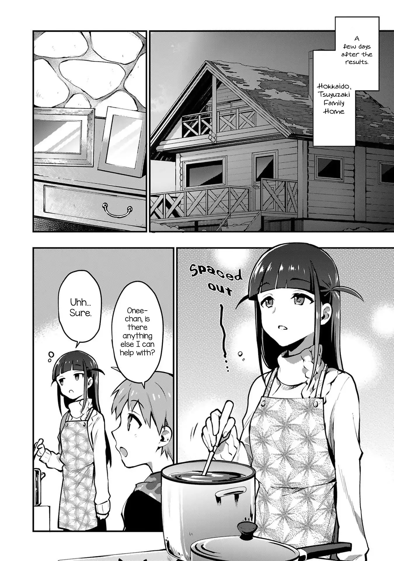 Shoujo☆Kageki Revue Starlight Overture Chapter 2 page 8 - Chapter 2: The Star of our Town, Mahiru