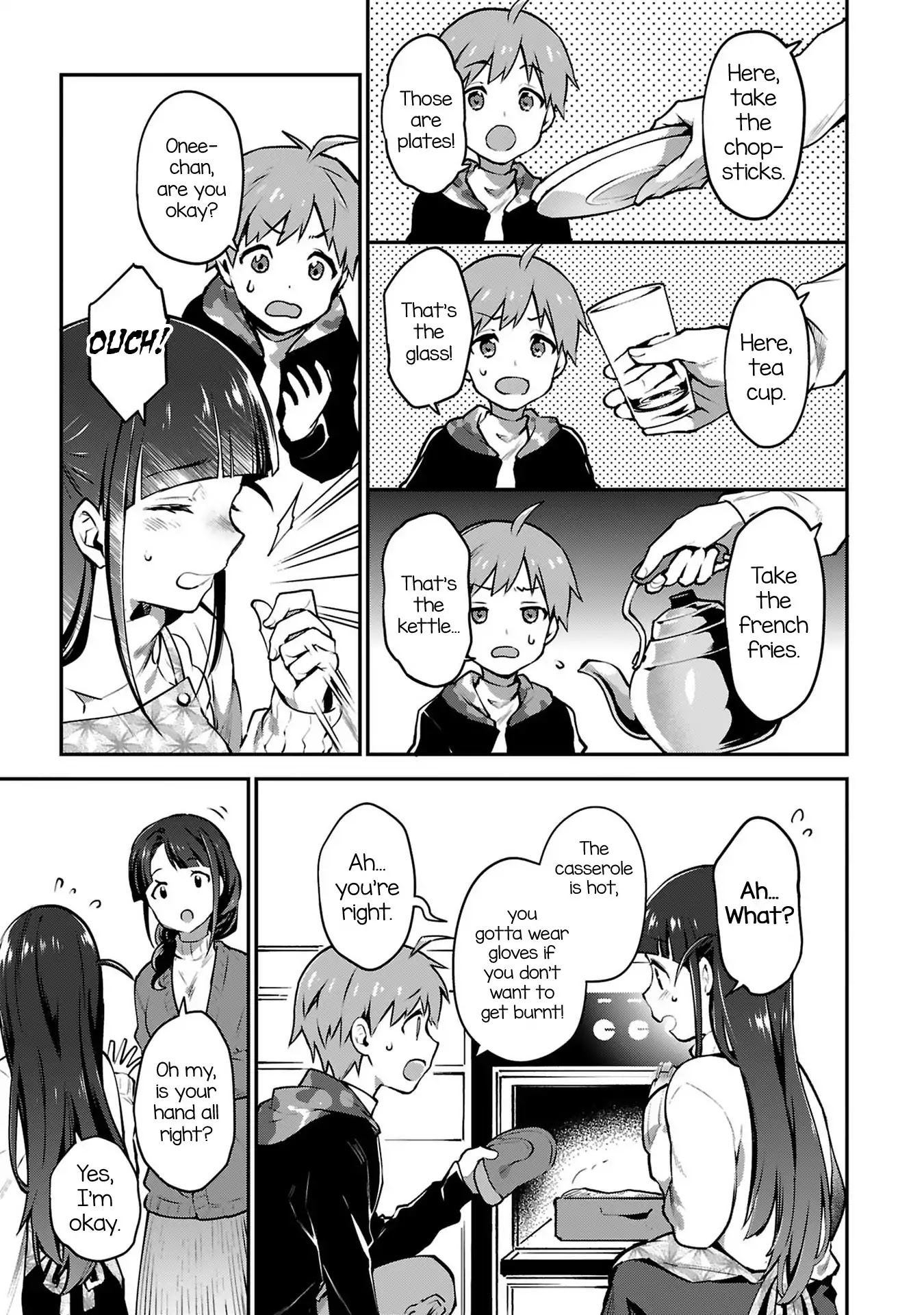 Shoujo☆Kageki Revue Starlight Overture Chapter 2 page 9 - Chapter 2: The Star of our Town, Mahiru