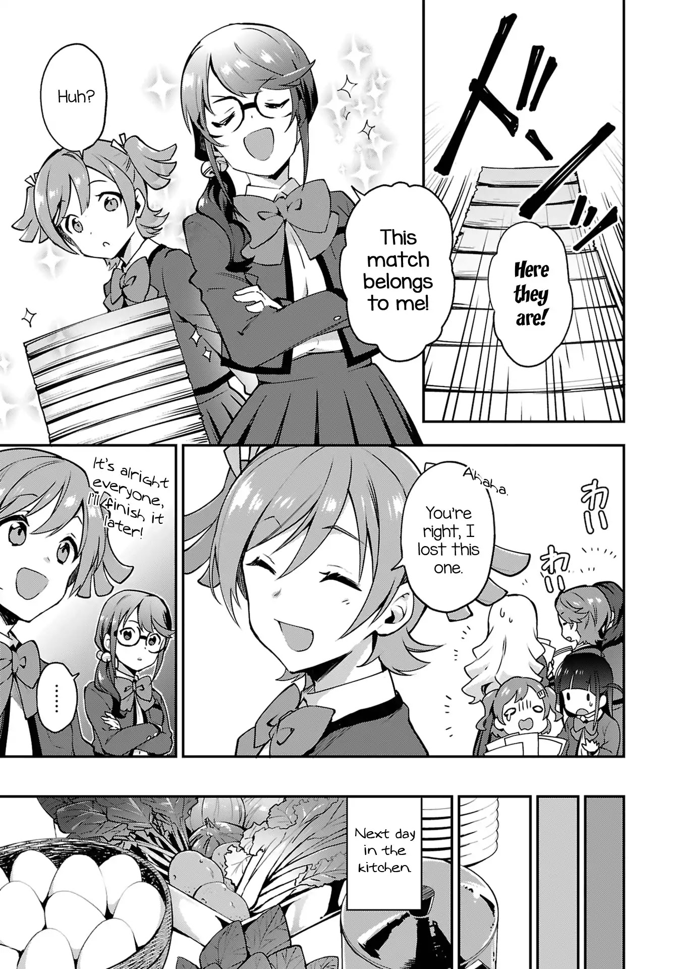 Shoujo☆Kageki Revue Starlight Overture Chapter 3 page 11 - Chapter 3: Serving in the Office of Class President!