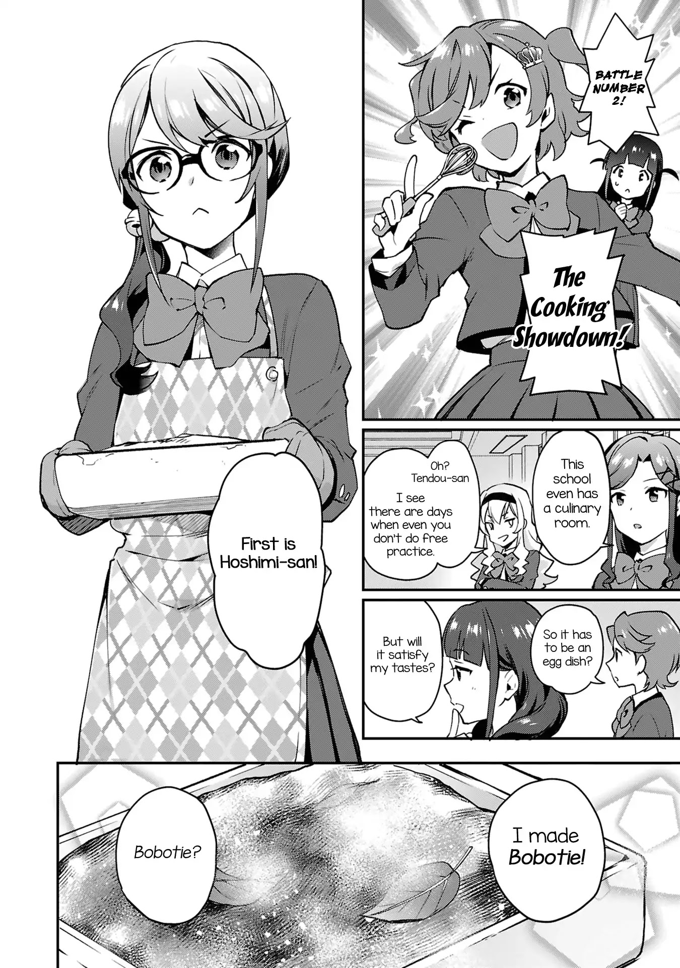 Shoujo☆Kageki Revue Starlight Overture Chapter 3 page 12 - Chapter 3: Serving in the Office of Class President!