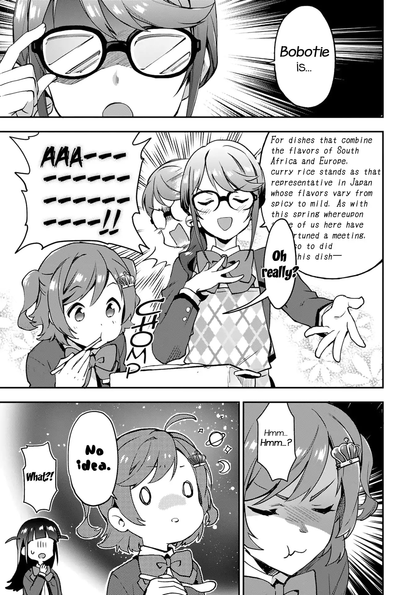 Shoujo☆Kageki Revue Starlight Overture Chapter 3 page 13 - Chapter 3: Serving in the Office of Class President!