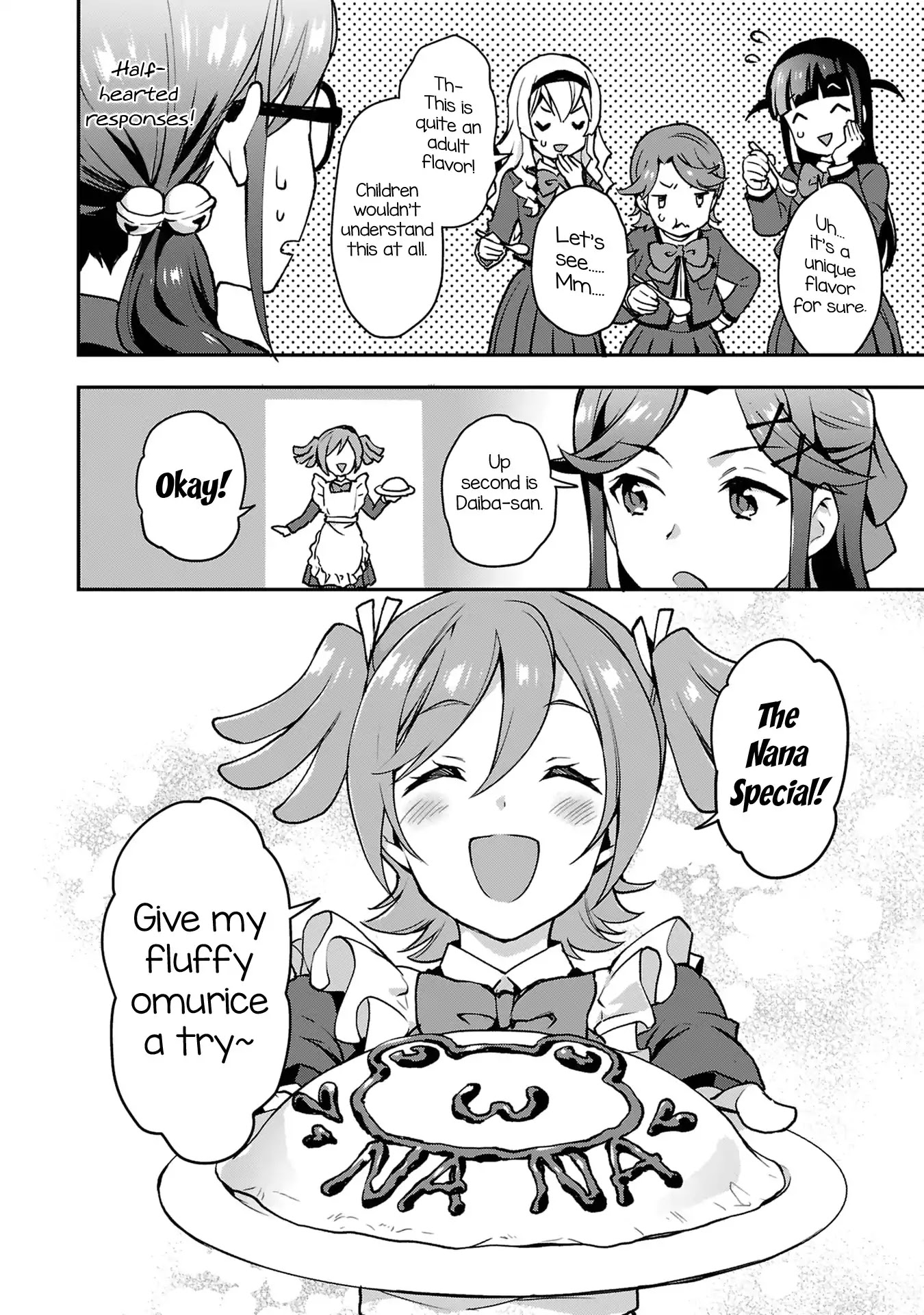 Shoujo☆Kageki Revue Starlight Overture Chapter 3 page 14 - Chapter 3: Serving in the Office of Class President!