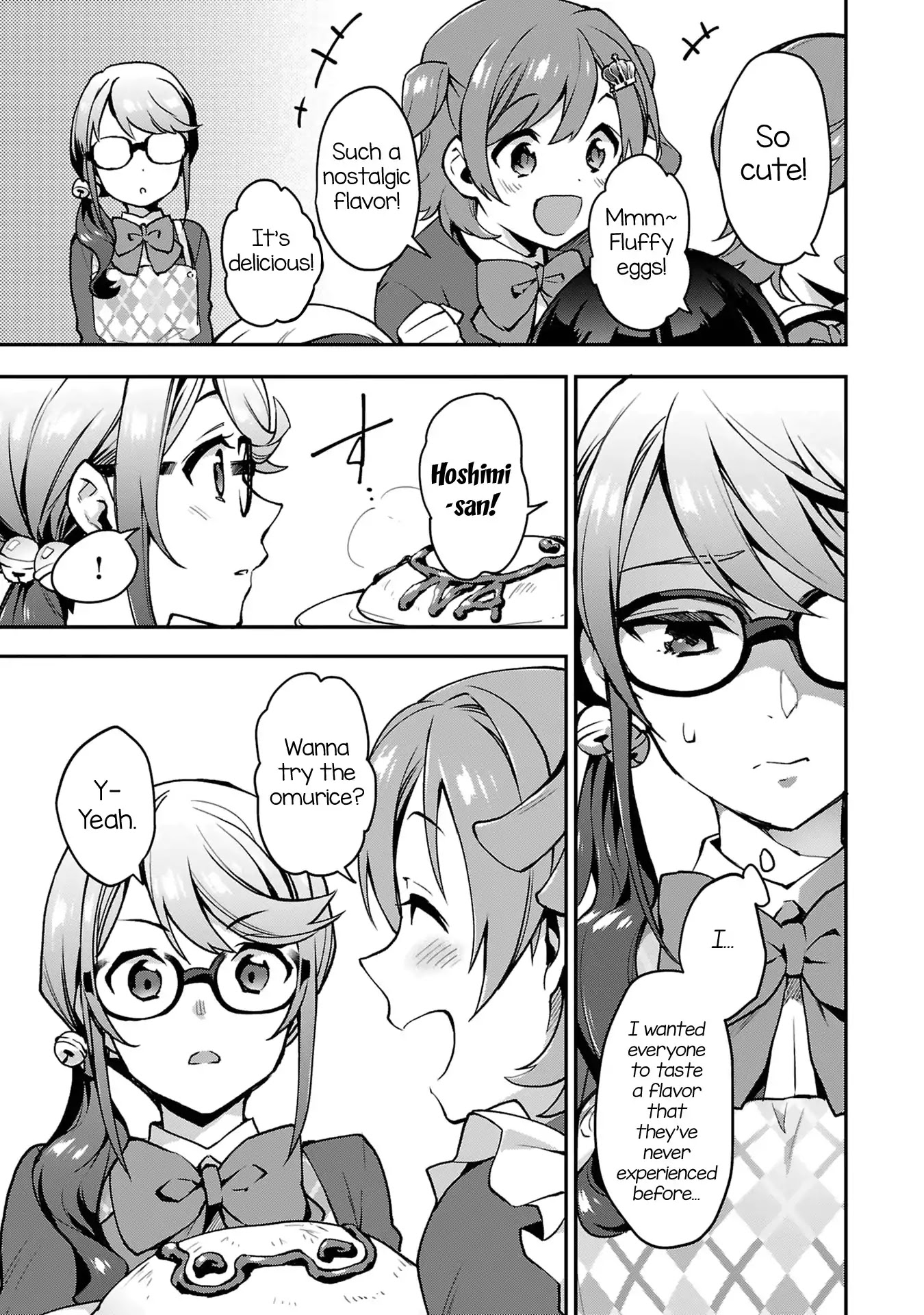 Shoujo☆Kageki Revue Starlight Overture Chapter 3 page 15 - Chapter 3: Serving in the Office of Class President!