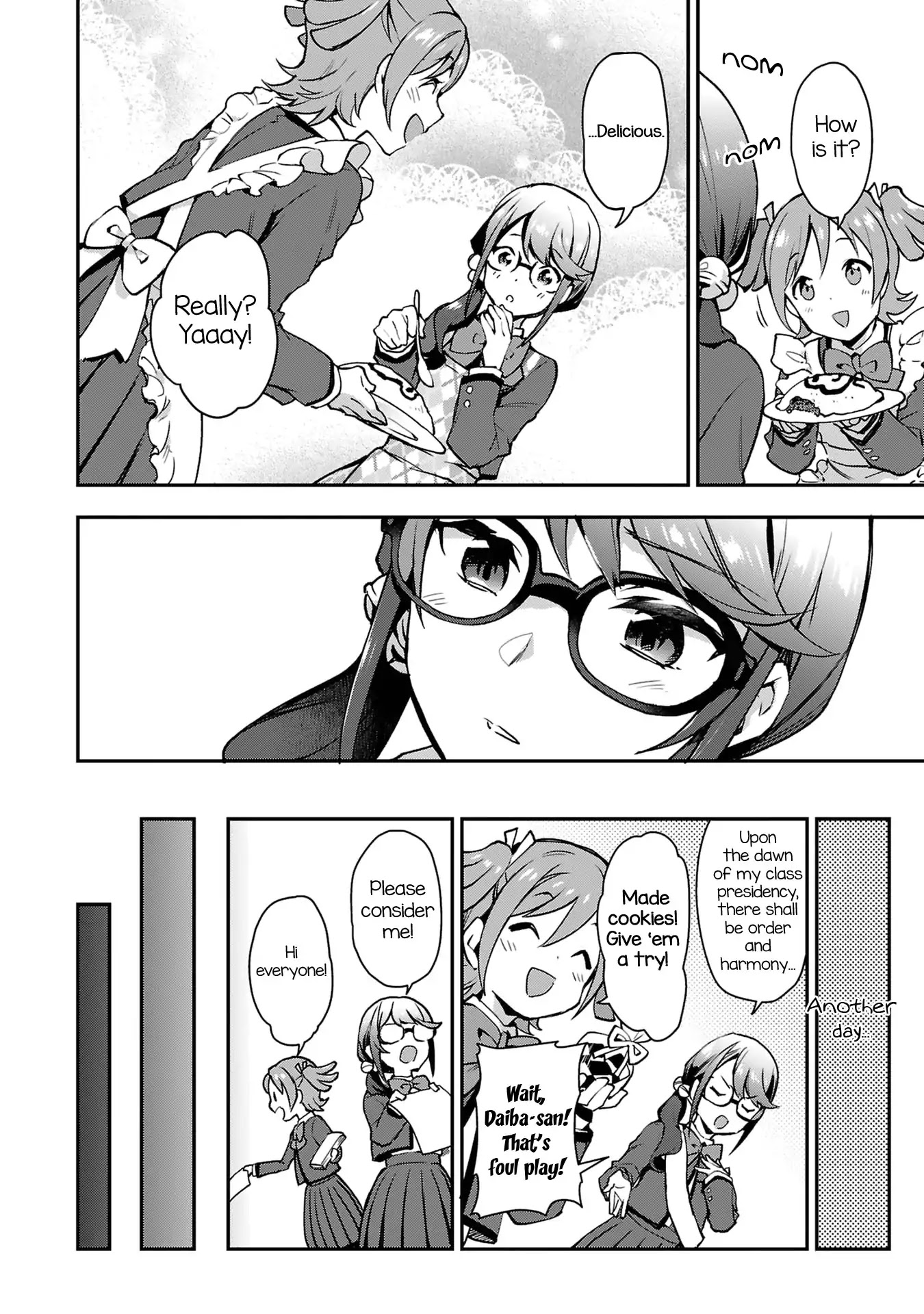Shoujo☆Kageki Revue Starlight Overture Chapter 3 page 16 - Chapter 3: Serving in the Office of Class President!