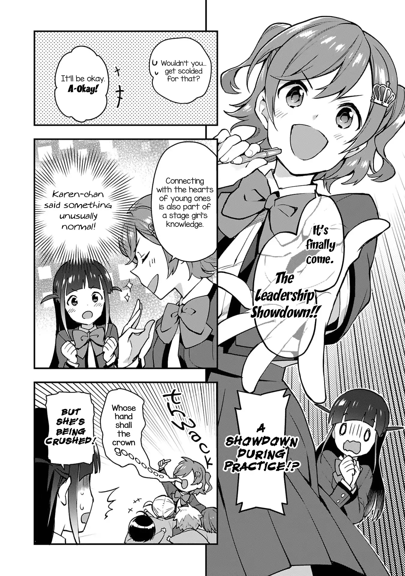 Shoujo☆Kageki Revue Starlight Overture Chapter 3 page 18 - Chapter 3: Serving in the Office of Class President!