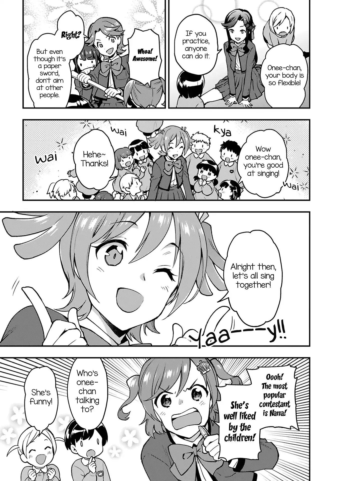 Shoujo☆Kageki Revue Starlight Overture Chapter 3 page 19 - Chapter 3: Serving in the Office of Class President!